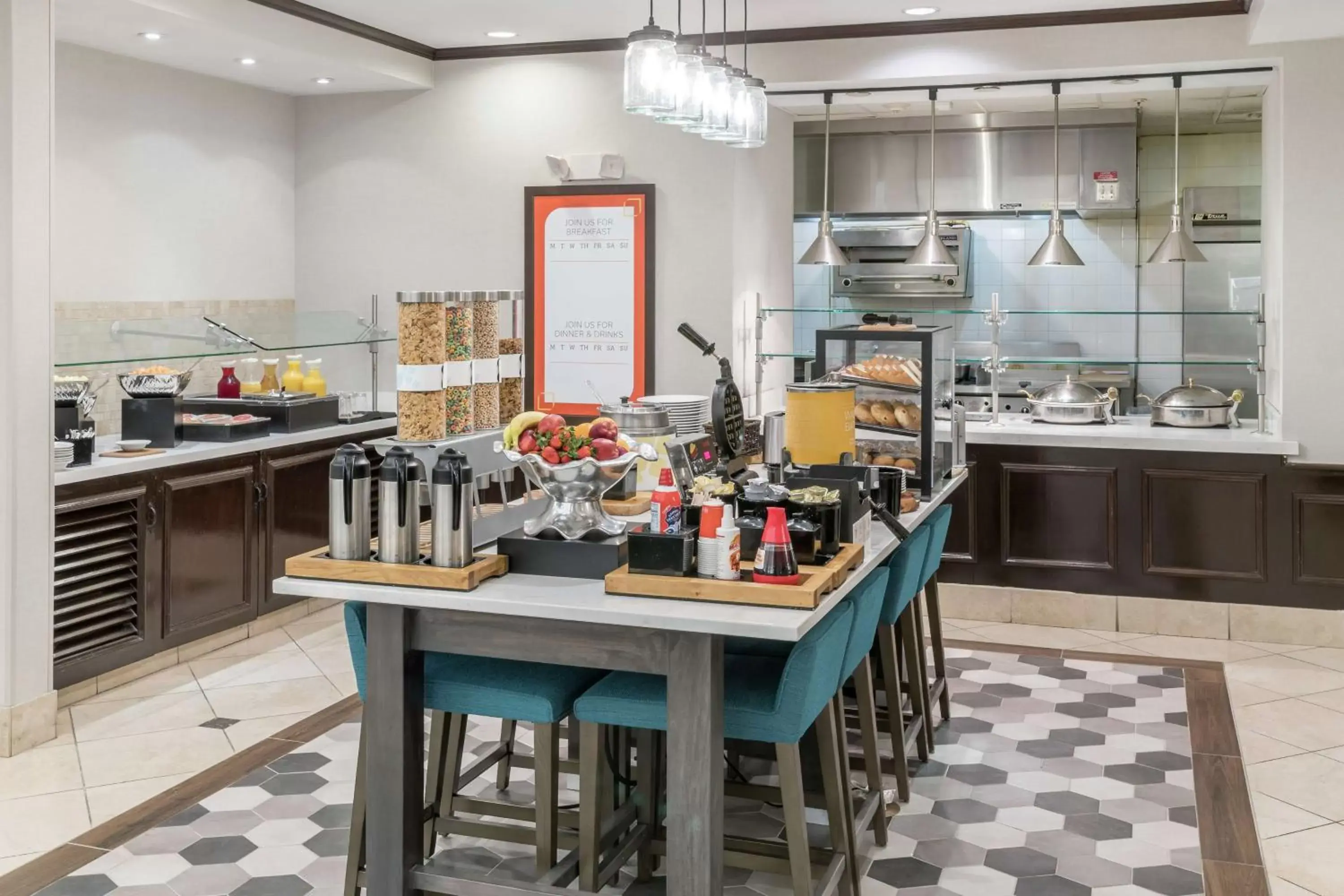 Breakfast in Hilton Garden Inn Dothan Breakfast in Hilton Garden Inn Dothan