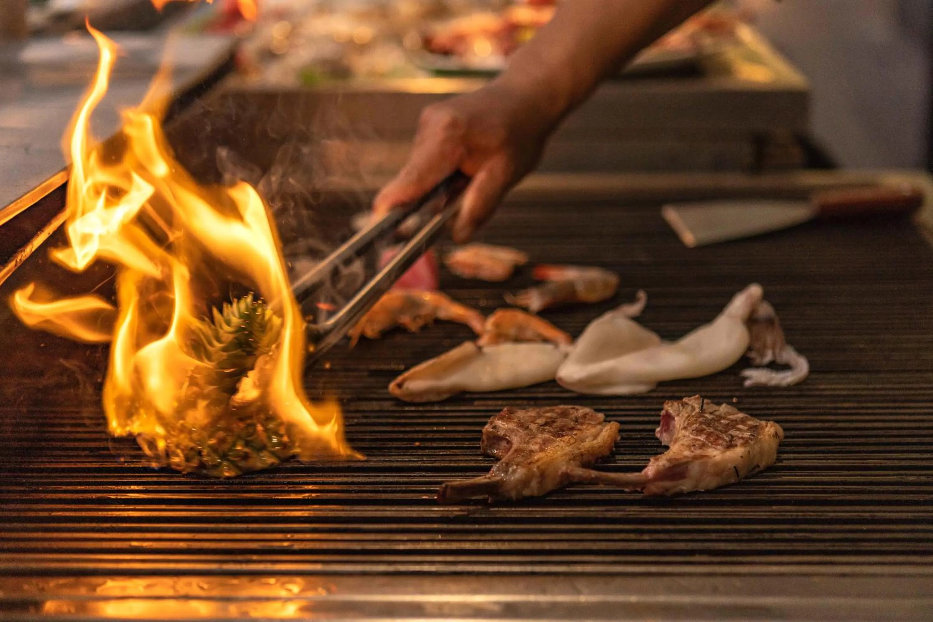 BBQ facilities in Andaman White Beach Resort - SHA Plus