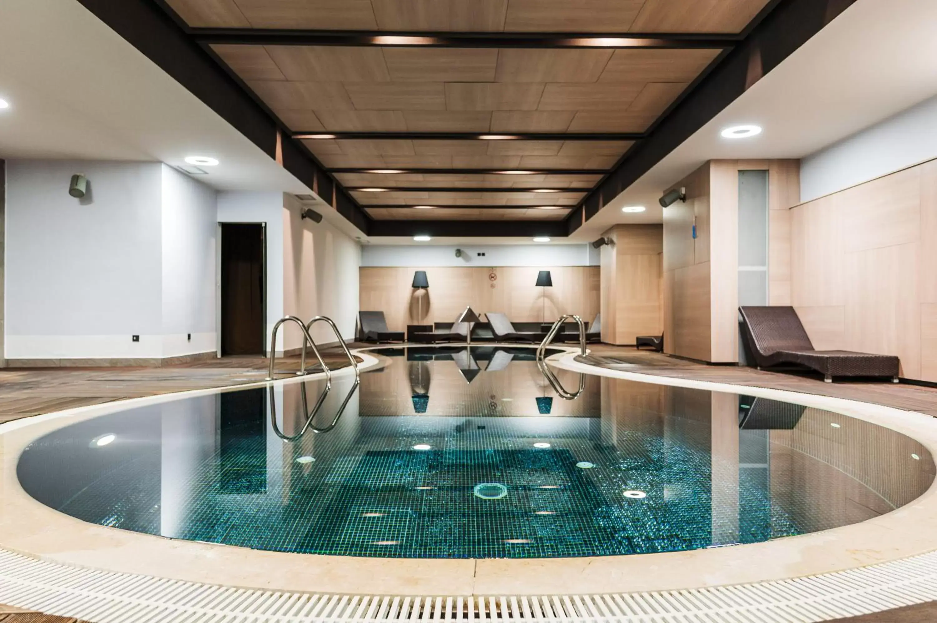 Swimming pool in Hotel Europe Swimming pool in Hotel Europe