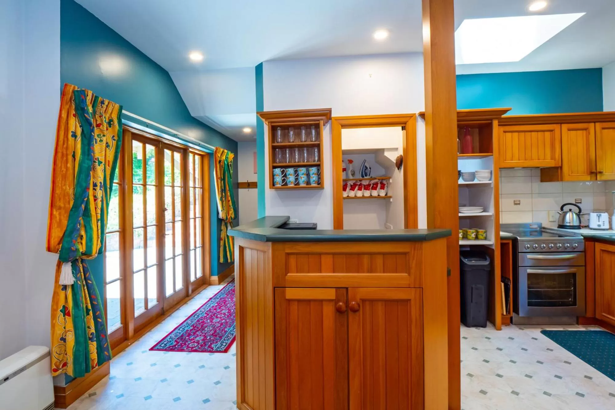 Living room in The Ocean Breeze CBD