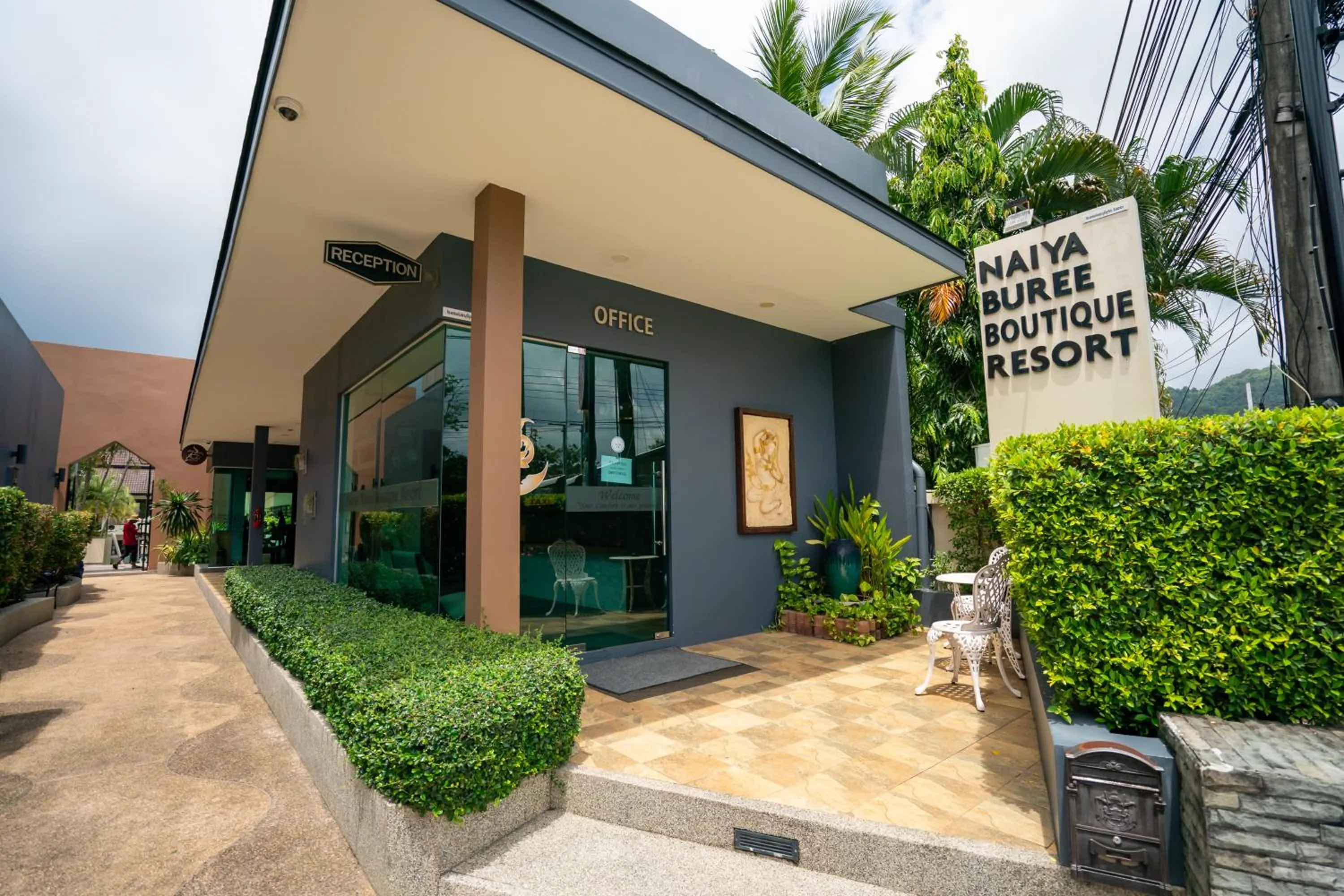 Property logo or sign in Naiya Buree Boutique Resort Nai Harn Beach