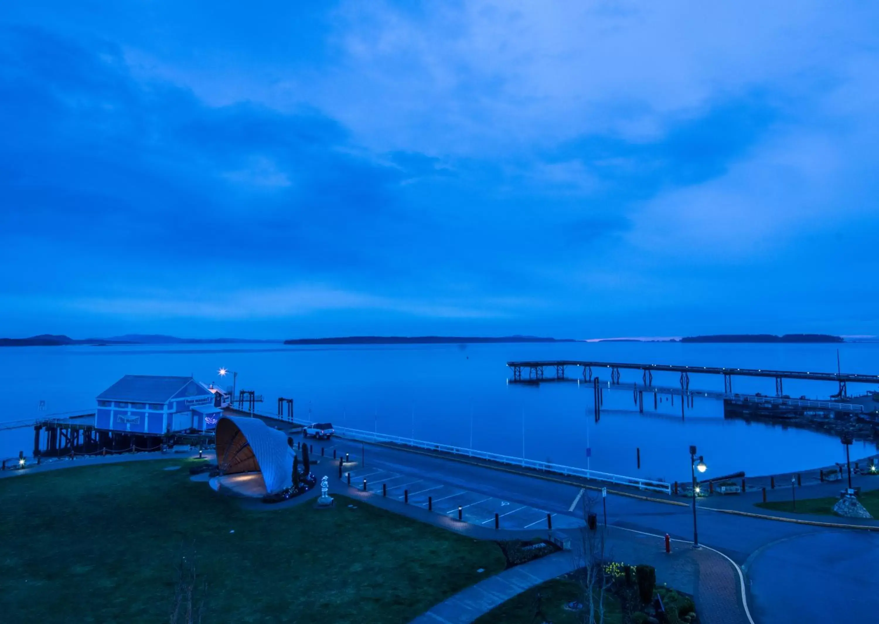 Balcony/Terrace in The Sidney Pier Hotel & Spa