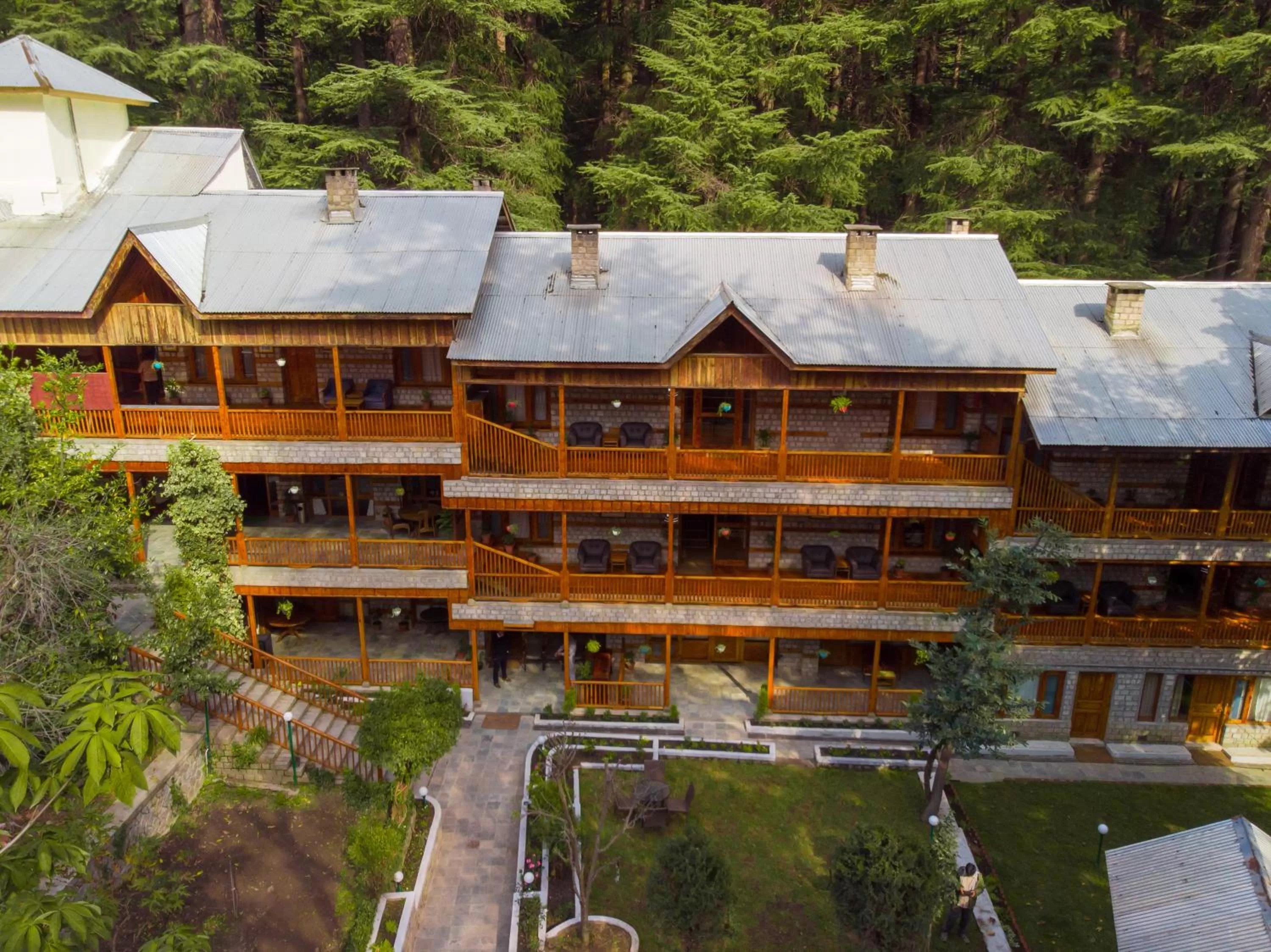 Property building in Hotel Negi's Mayflower A heritage Since 1965