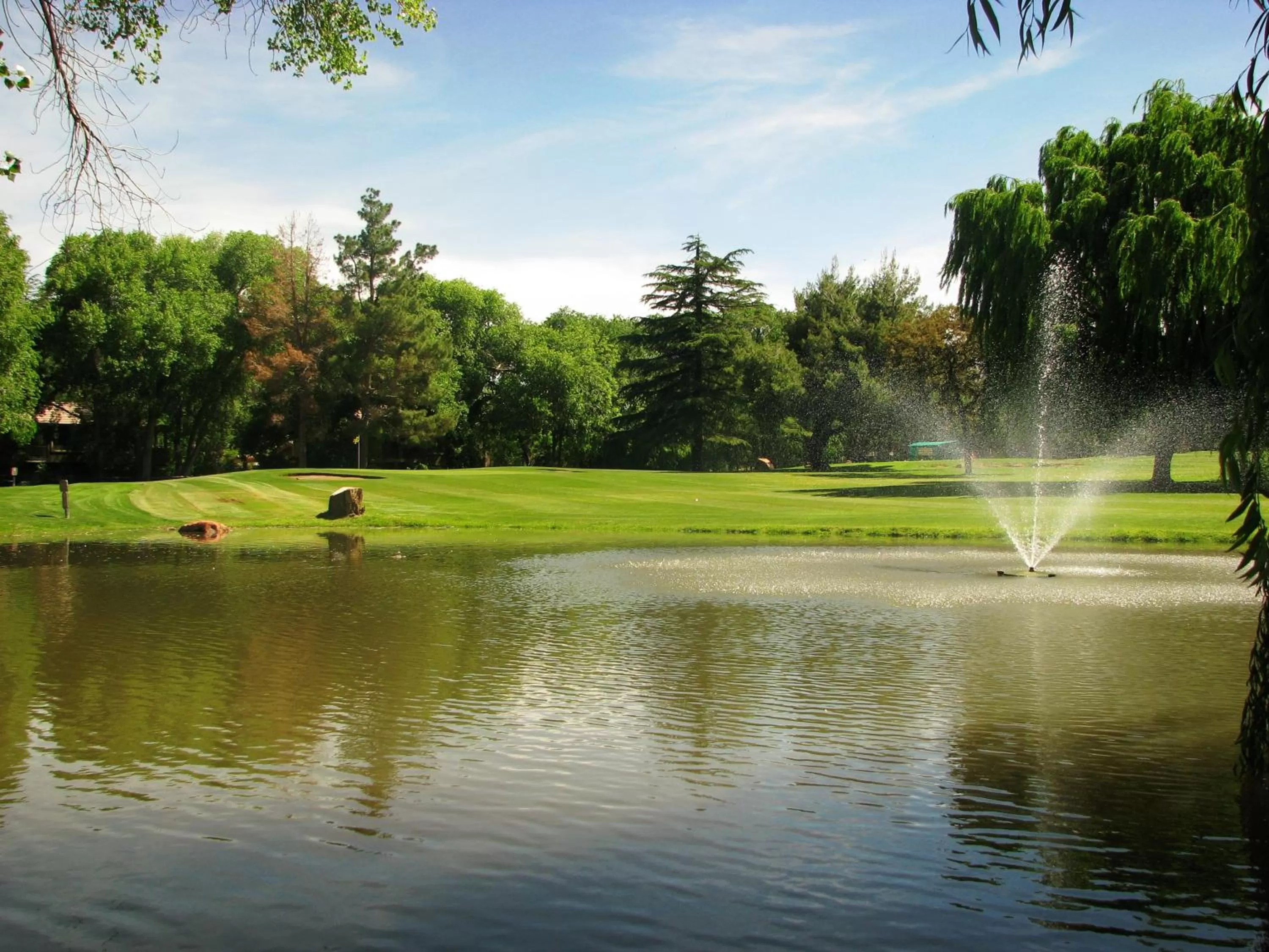 Garden in Villas at Poco Diablo