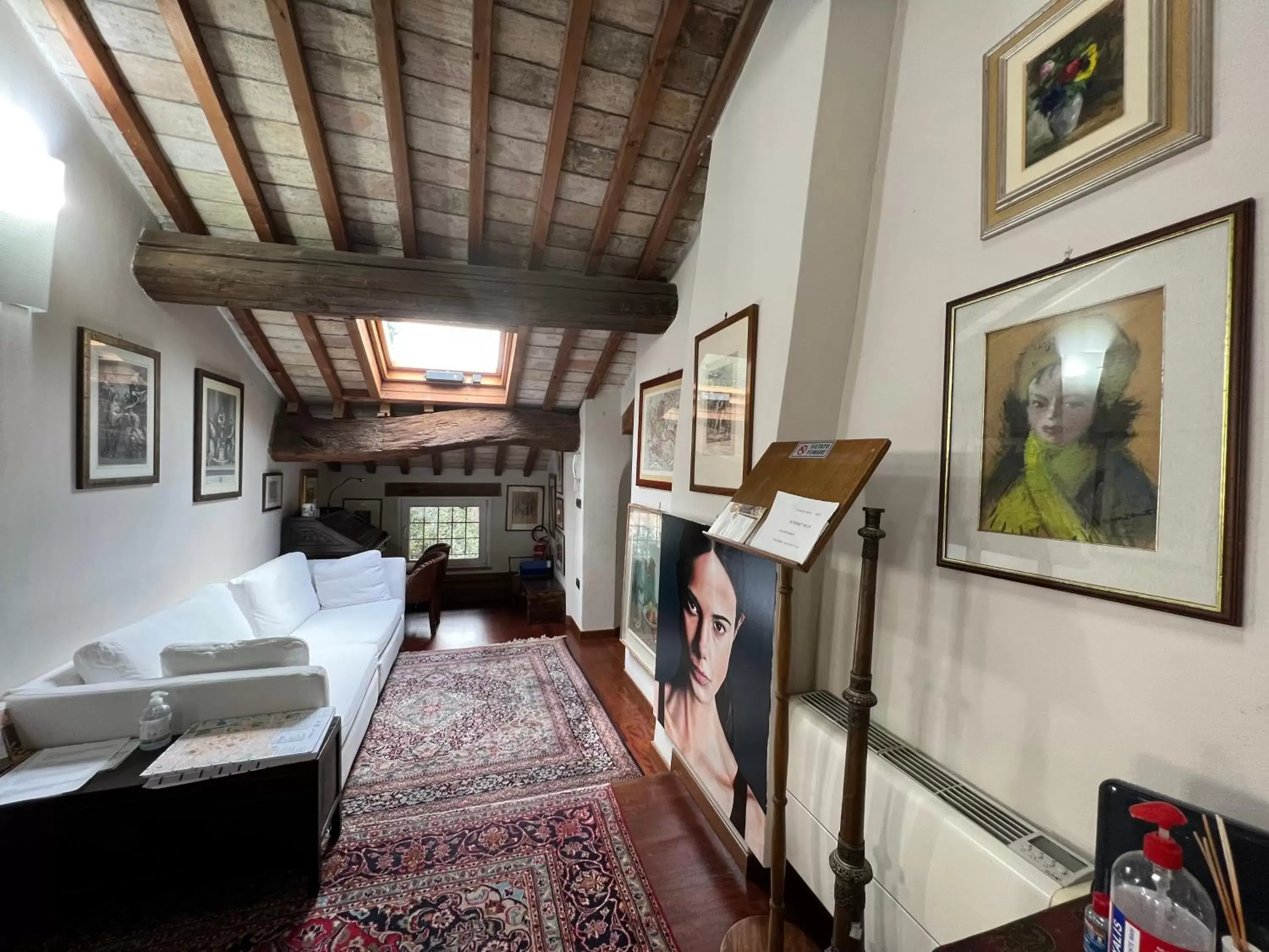 Living room in A Casa Di Paola Suite