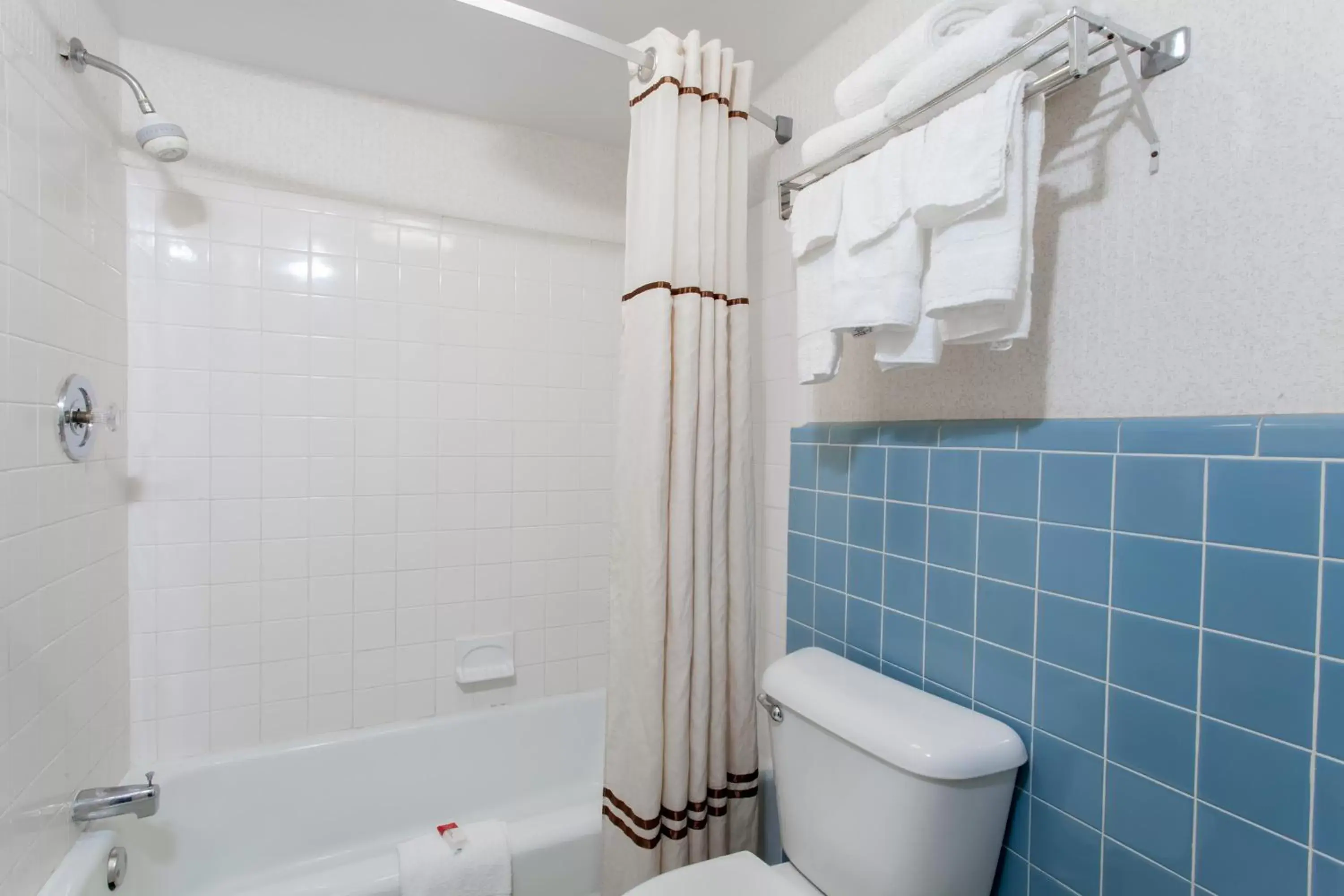Shower, Bathroom in Days Inn by Wyndham Wilmington/Newark