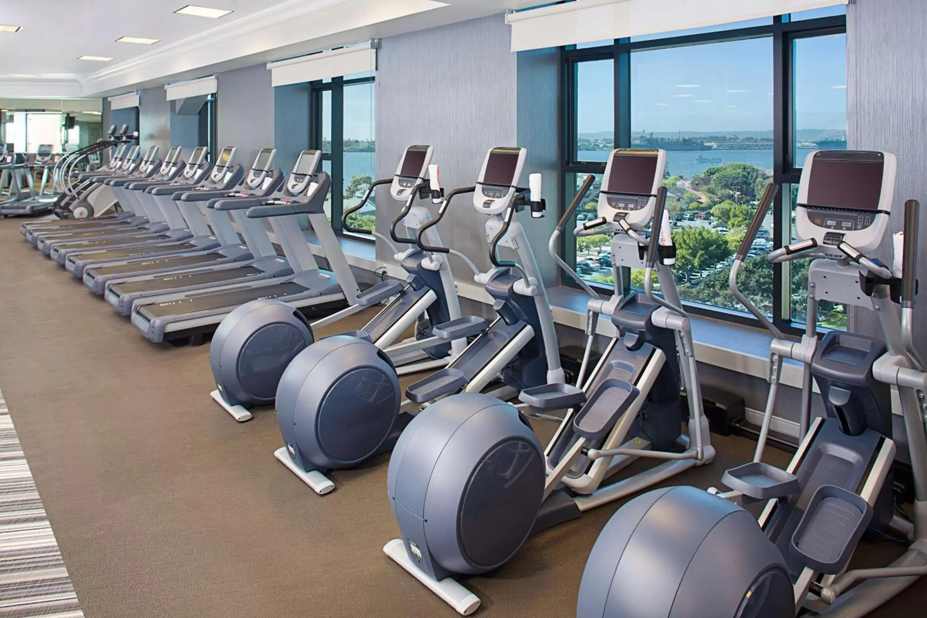 Fitness centre/facilities, Fitness Center/Facilities in Manchester Grand Hyatt San Diego