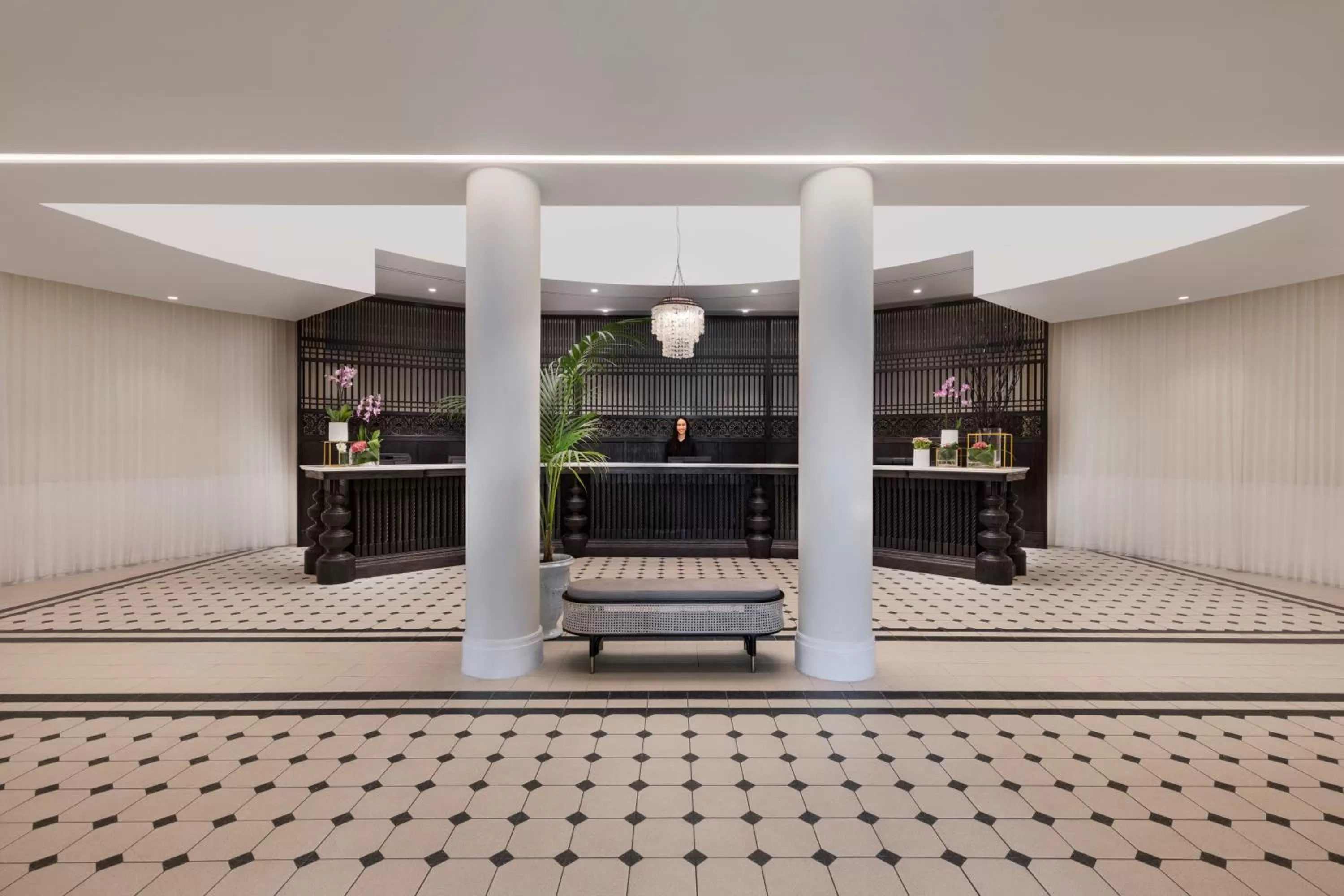 Lobby or reception in Resort Hadera by Jacob Hotels