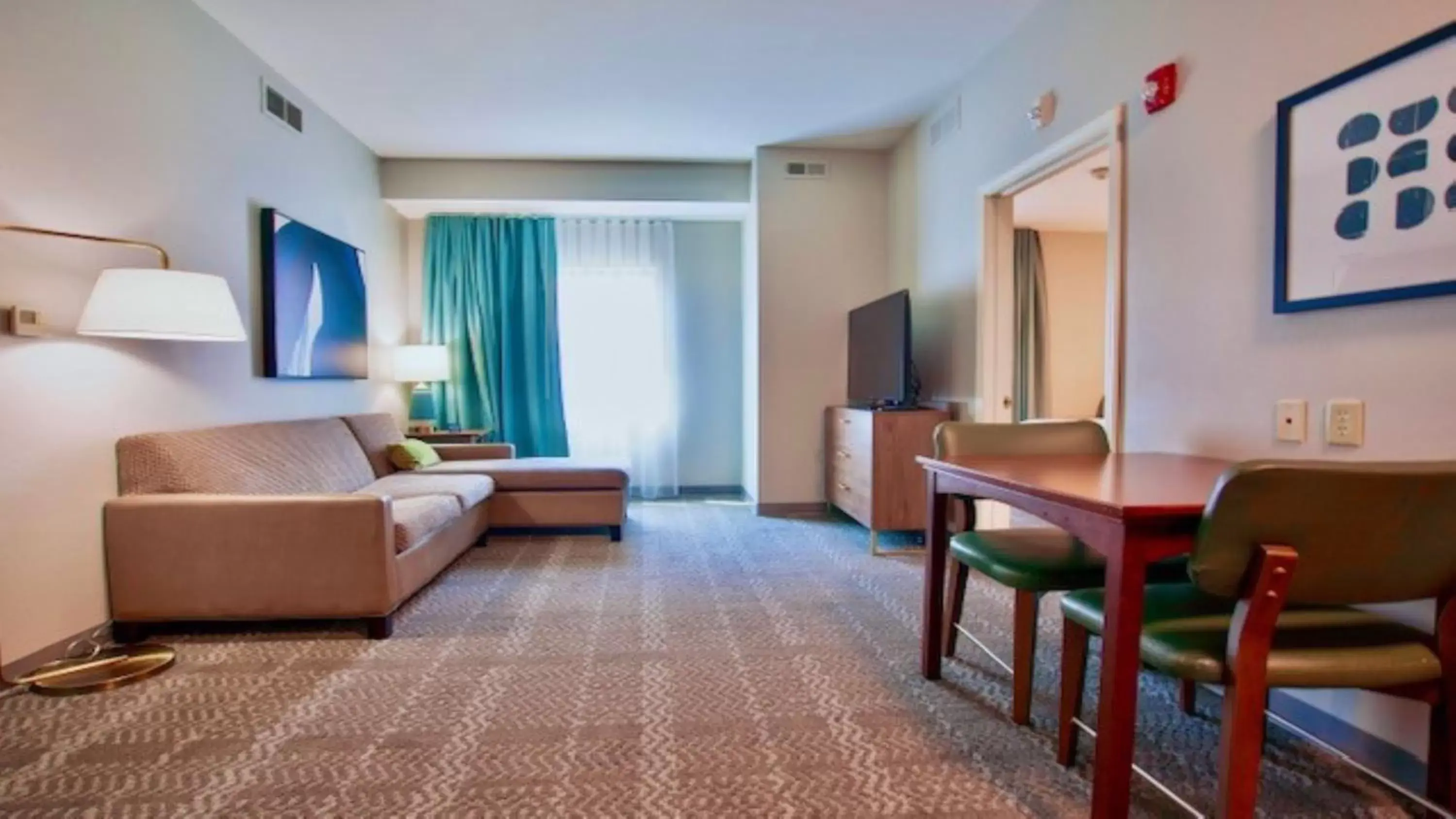 Two-Bedroom Two-Bath Disability Accessible Tub - Non-Smoking in Staybridge Suites Akron-Stow-Cuyahoga Falls by IHG Two-Bedroom Two-Bath Disability Accessible Tub - Non-Smoking in Staybridge Suites Akron-Stow-Cuyahoga Falls by IHG