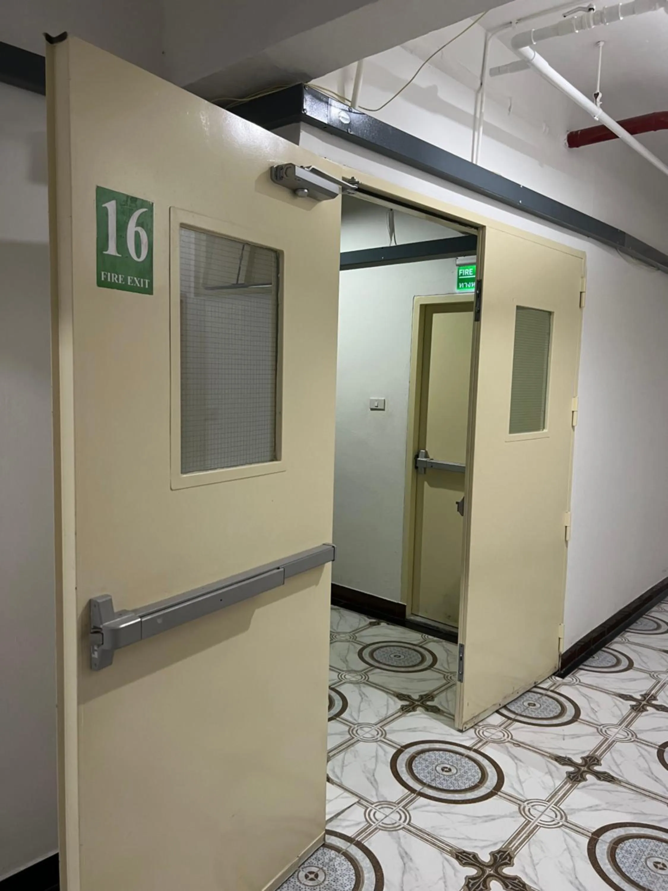 Floor plan in Mall Suites Hotel