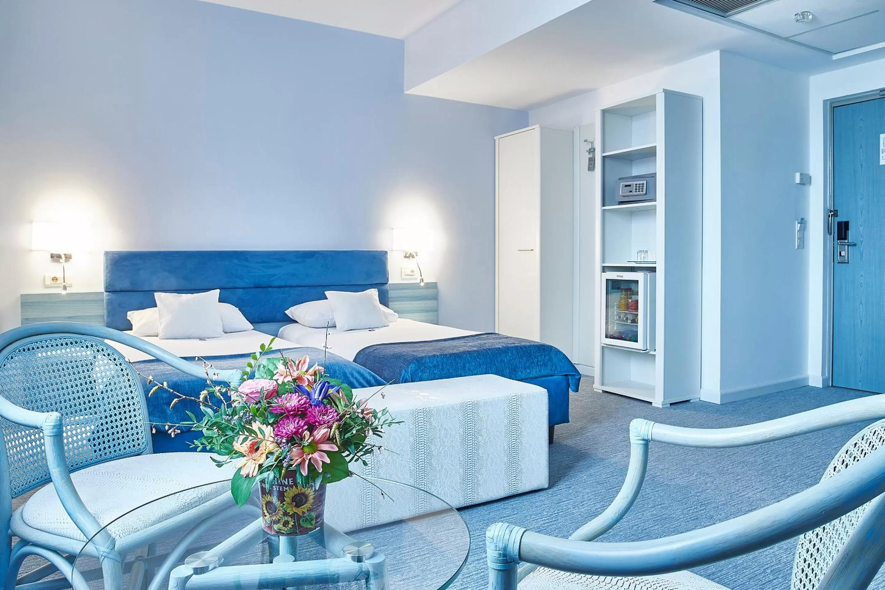 Bedroom, Bed in Continental Forum Sibiu