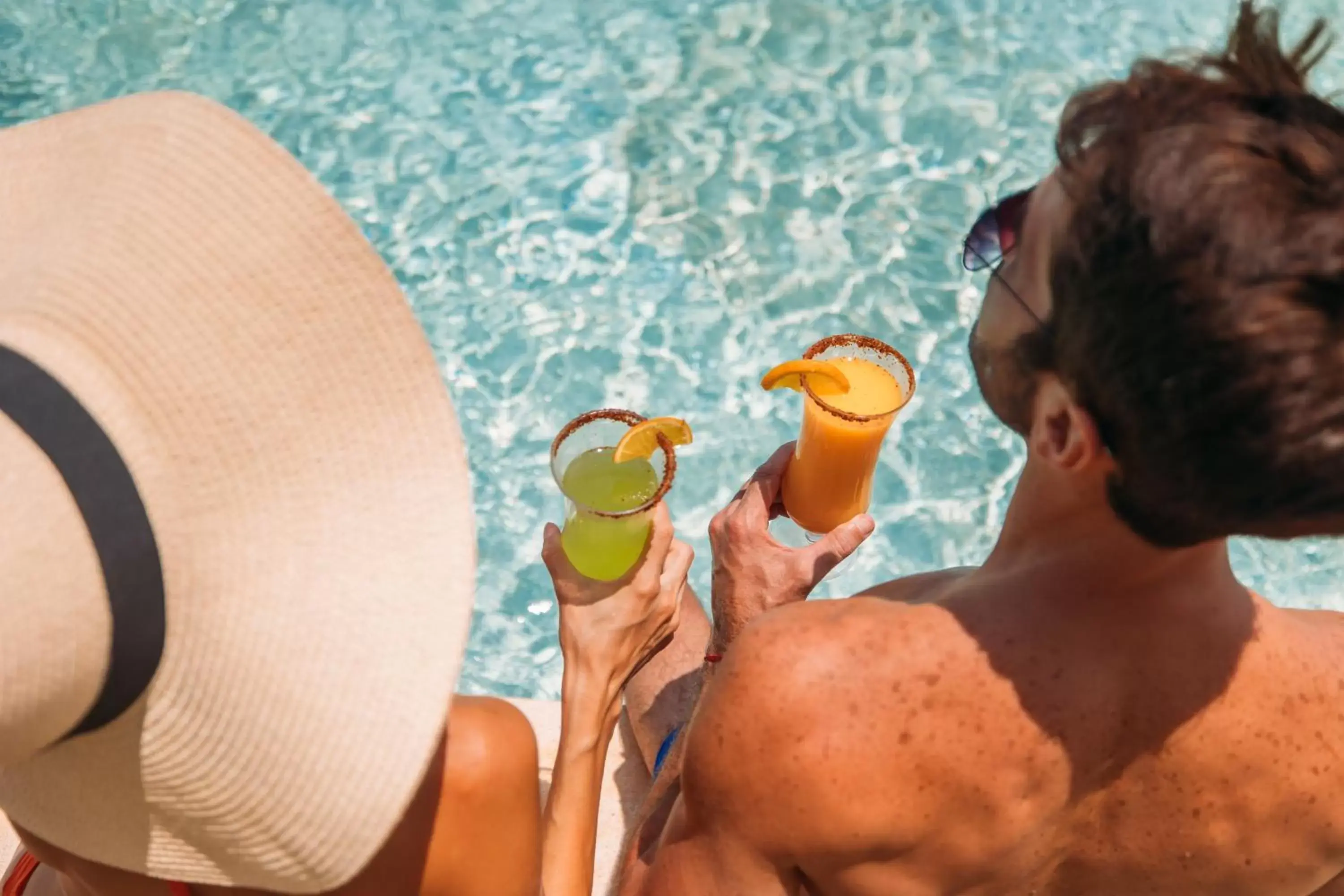 People, Swimming Pool in Hyatt Zilara Riviera Maya Adults Only All-Inclusive