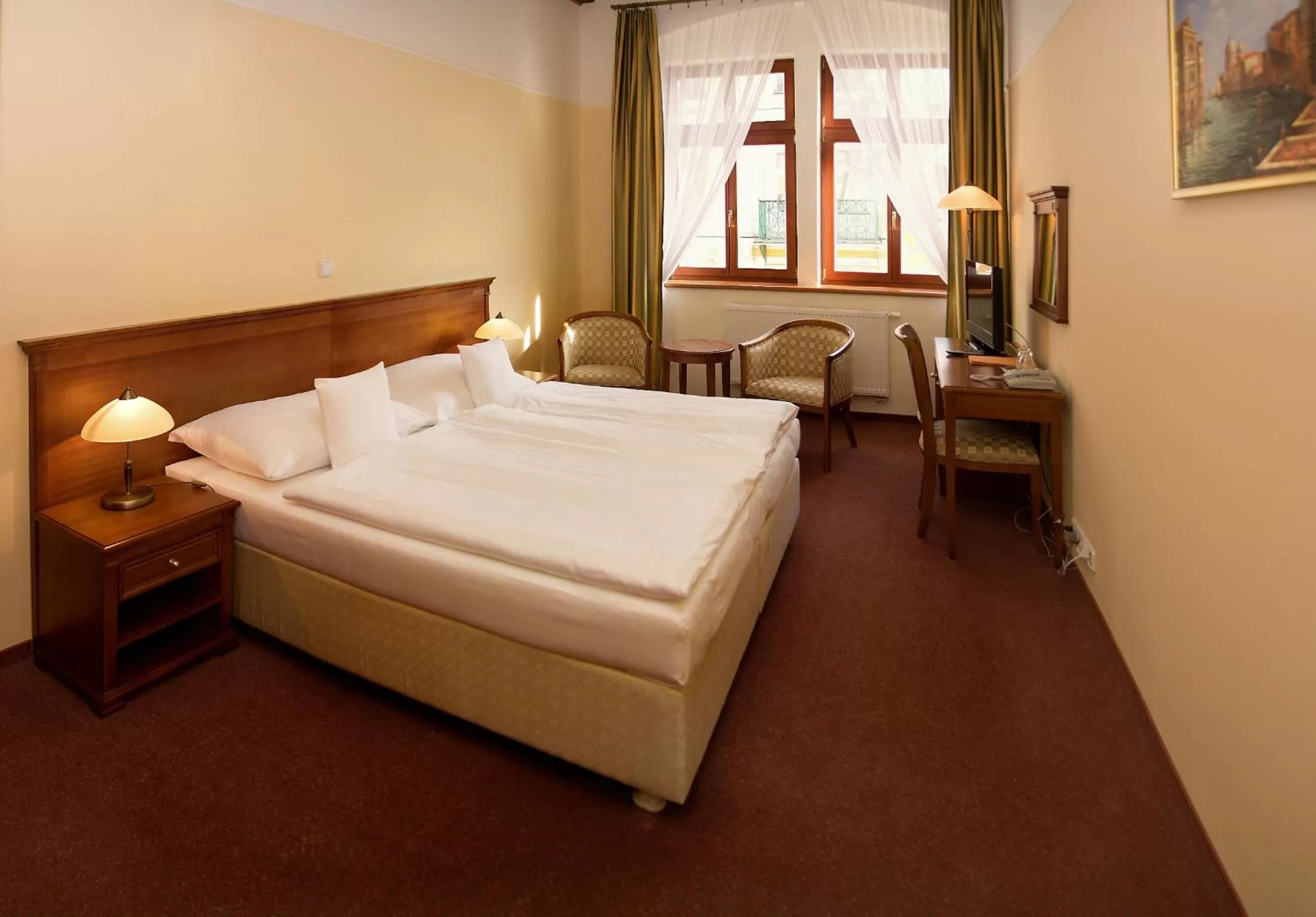 Photo of the whole room, Bed in Wellness Hotel Ida