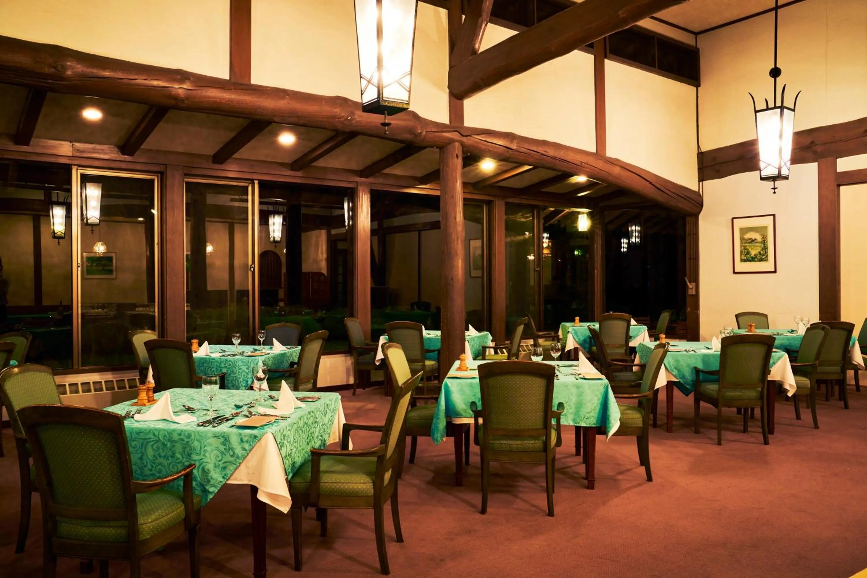 Restaurant/places to eat in Tsumagoi Prince Hotel