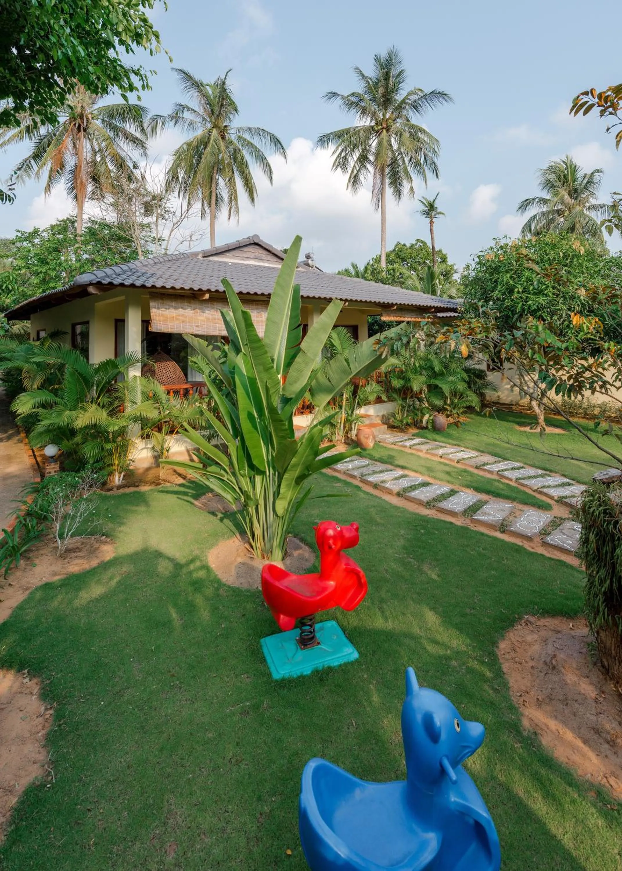 Garden in Elwood Premier Resort Phu Quoc