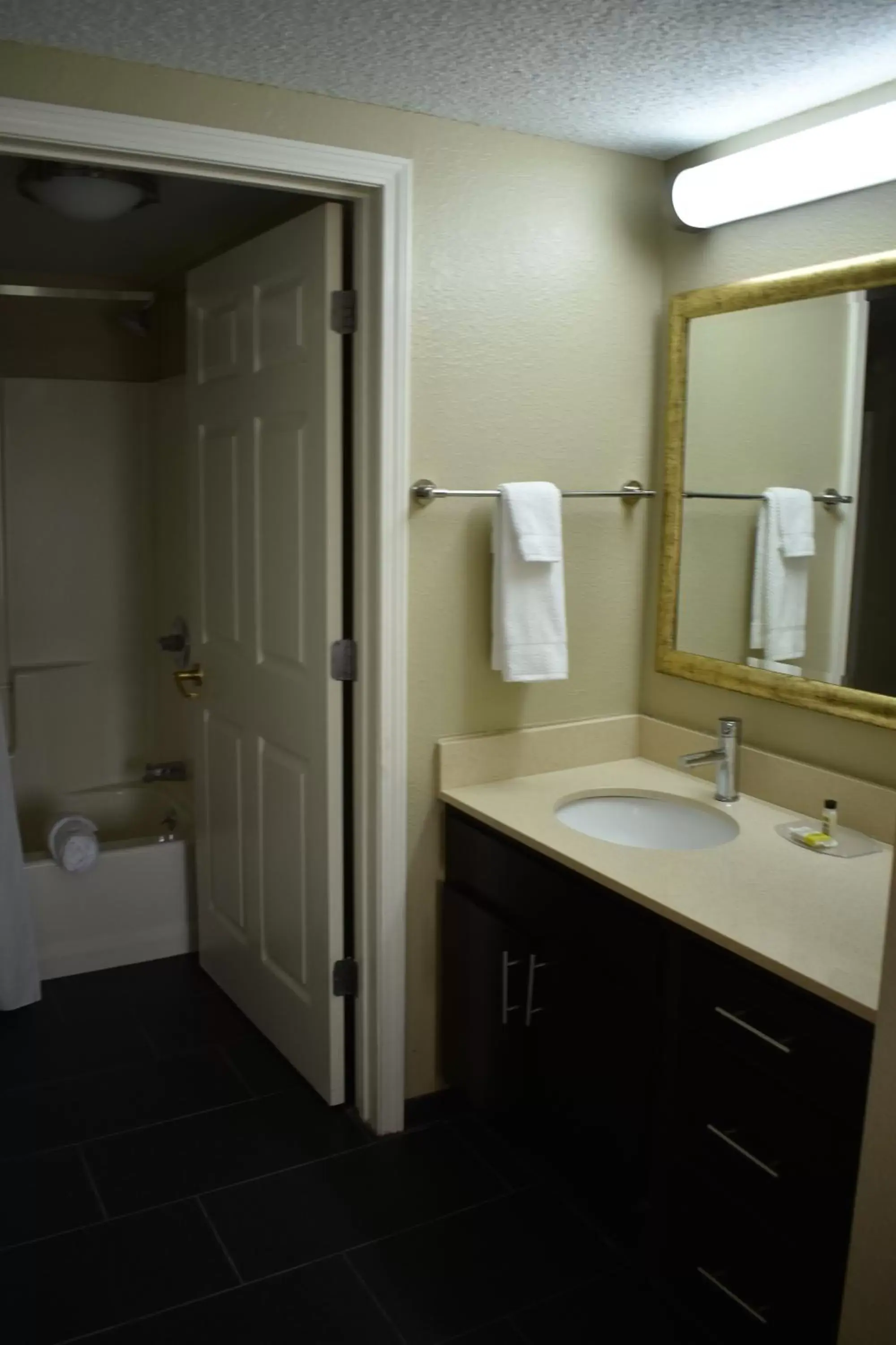 Bathroom in Staybridge Suites Cranbury - South Brunswick, an IHG Hotel