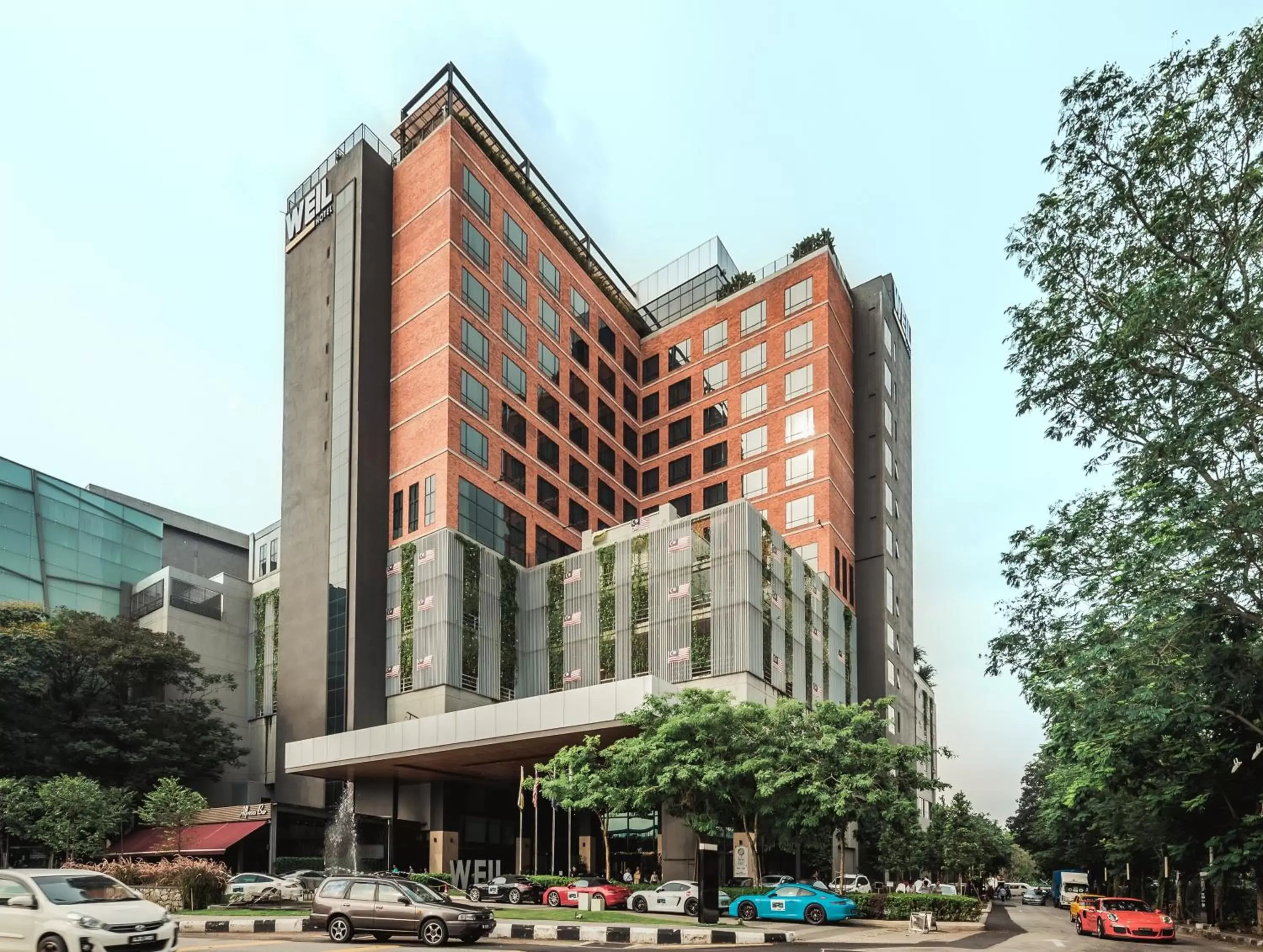 Property Building in WEIL Hotel Ipoh