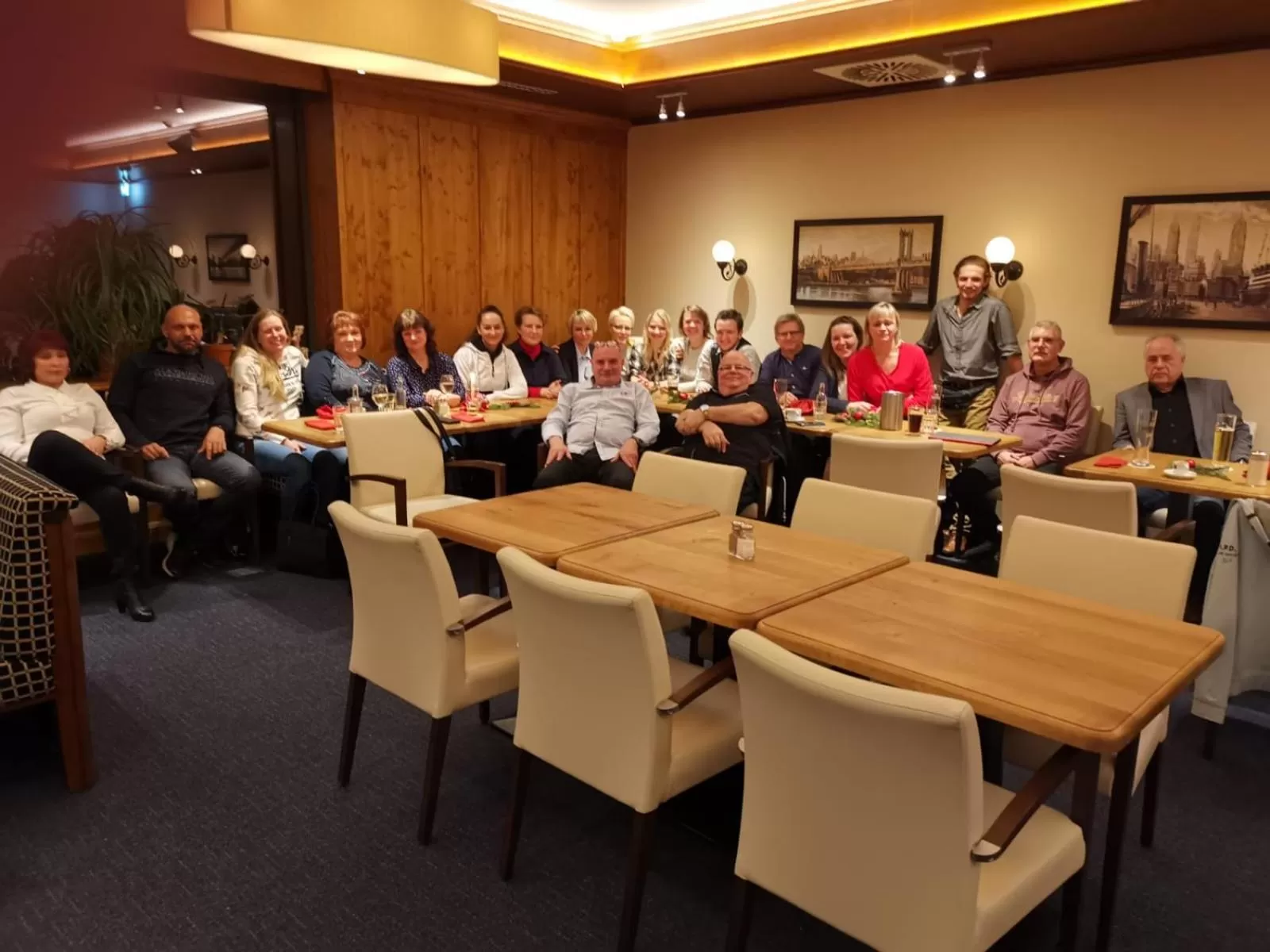 People in Hotel Bellevue Warnemünde