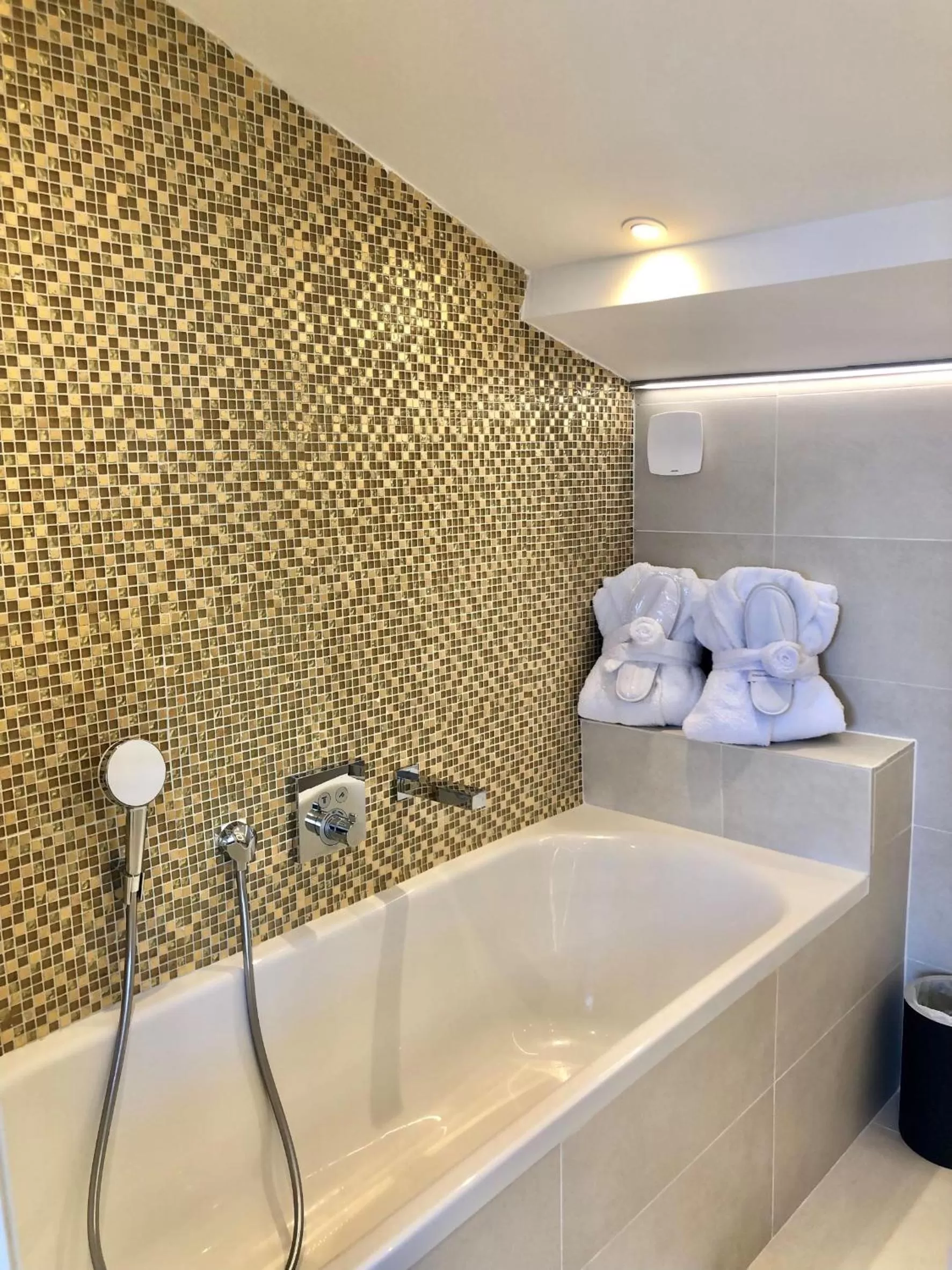 Bathroom in Best Western Premier Montfleuri