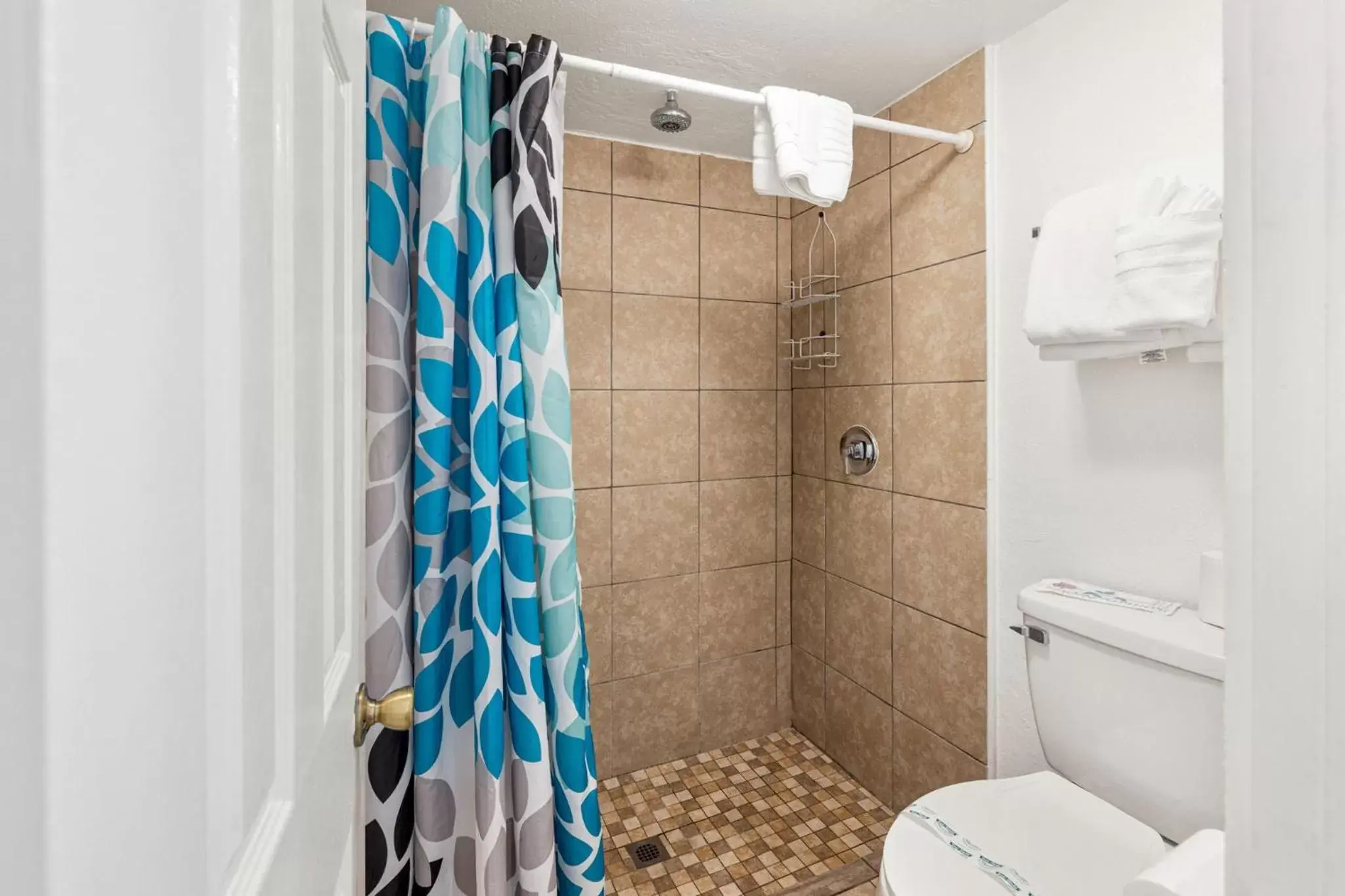 Shower, Bathroom in Inn at Palm Springs
