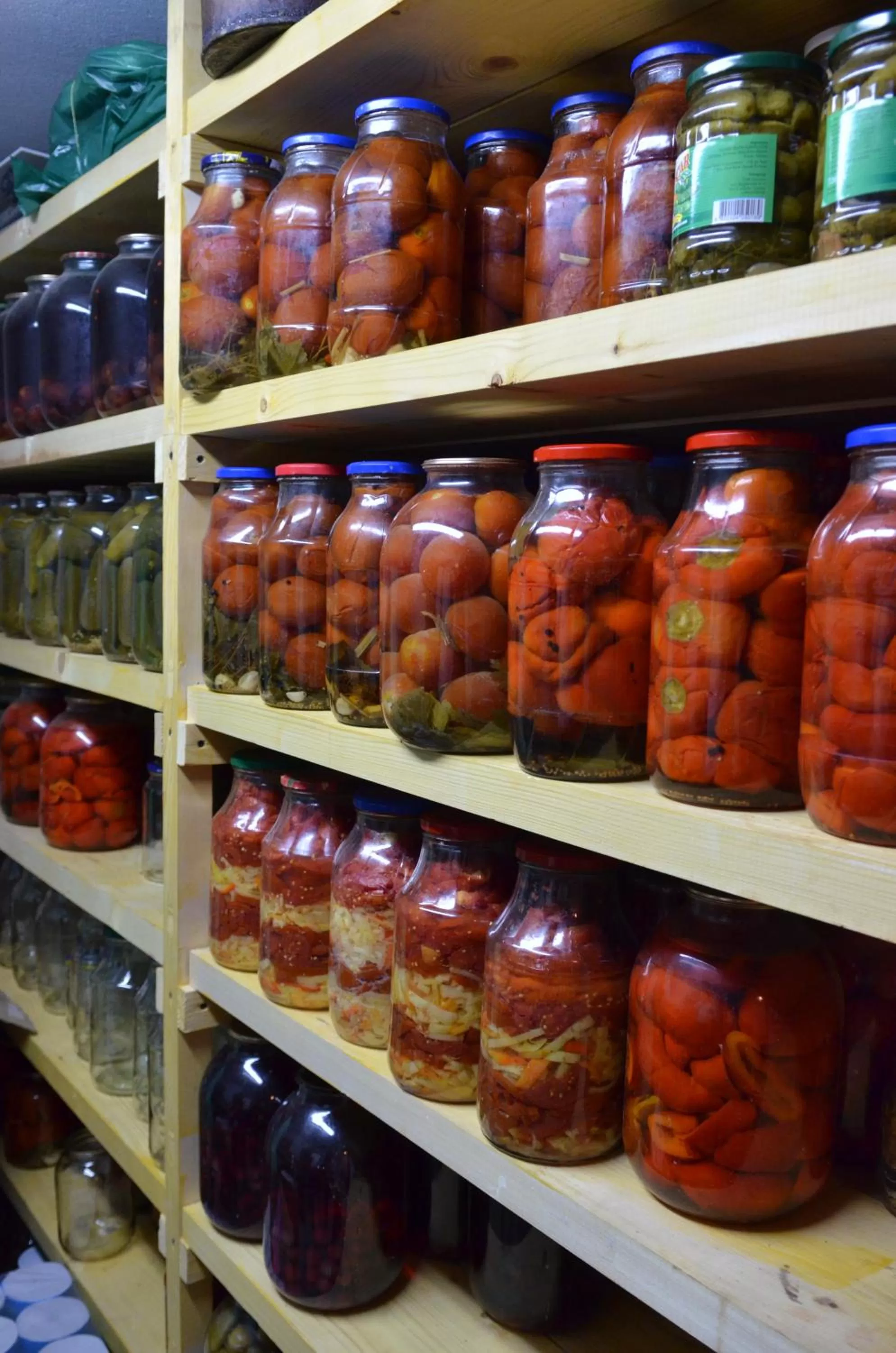 Food in Hotel Serpanok