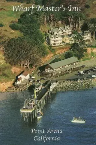 Bird's eye view, Bird's-eye View in Wharf Master's Inn