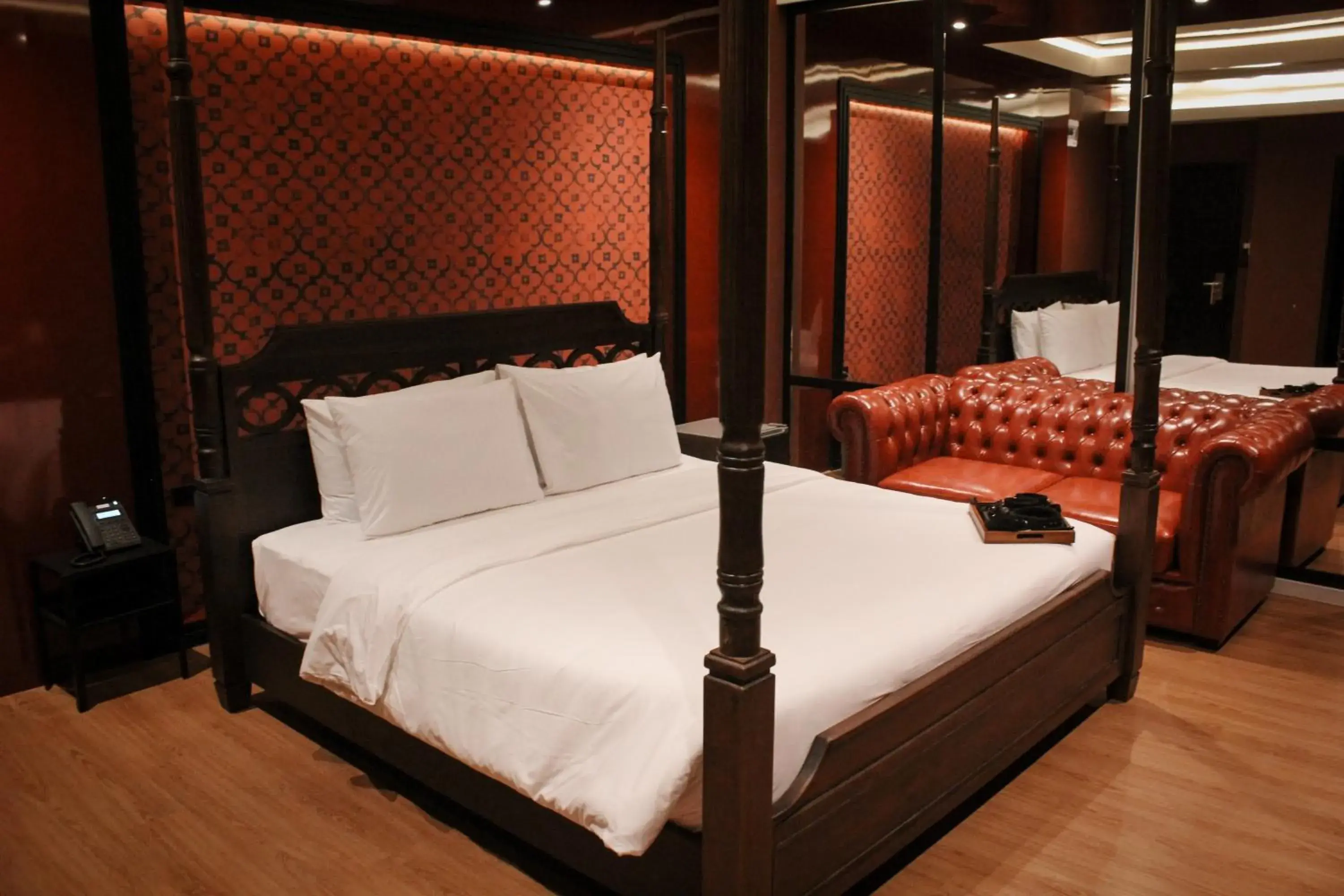 Bedroom, Bed in G Boutique Hotel