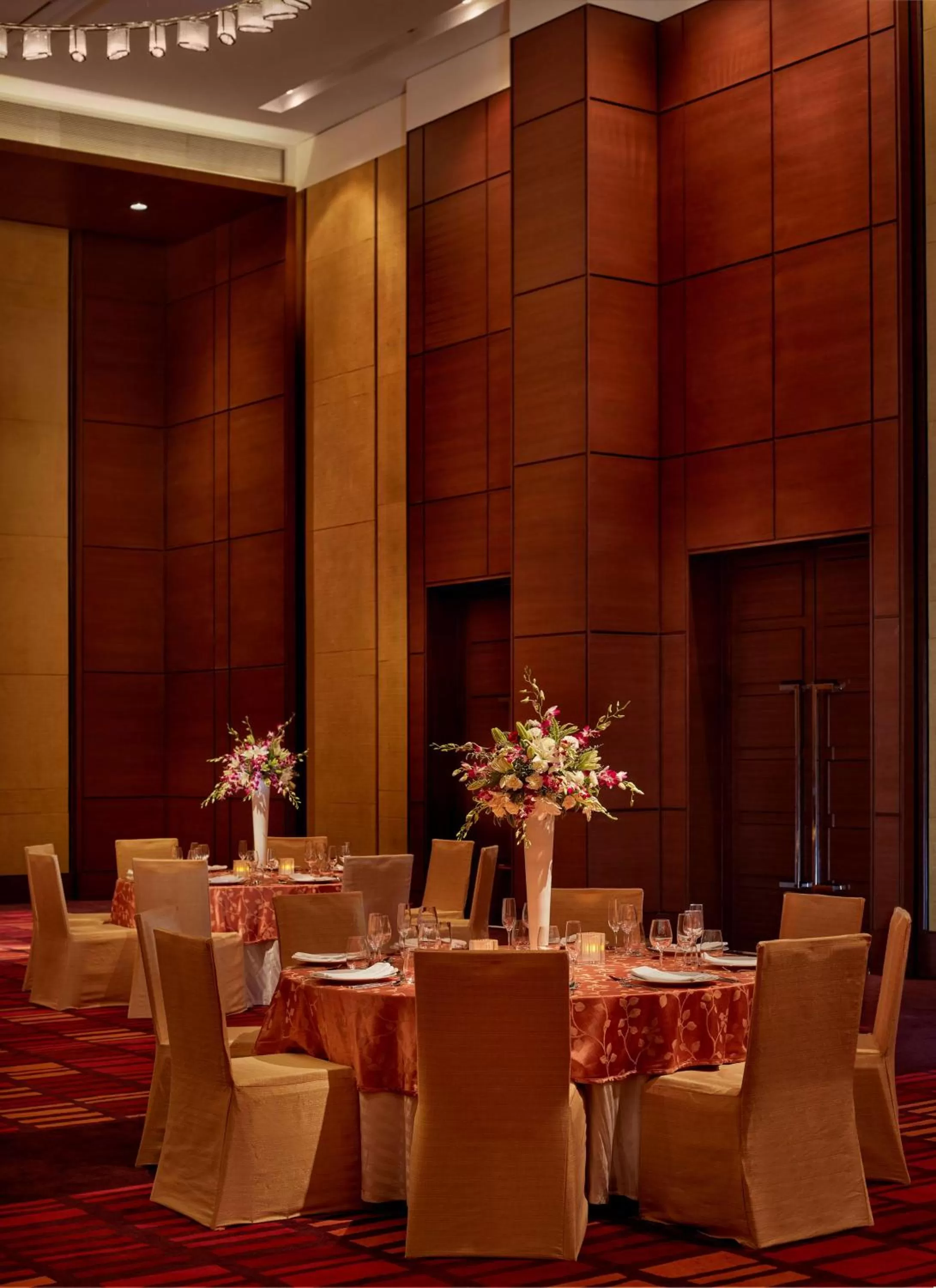 On site in Hyatt Regency Chandigarh