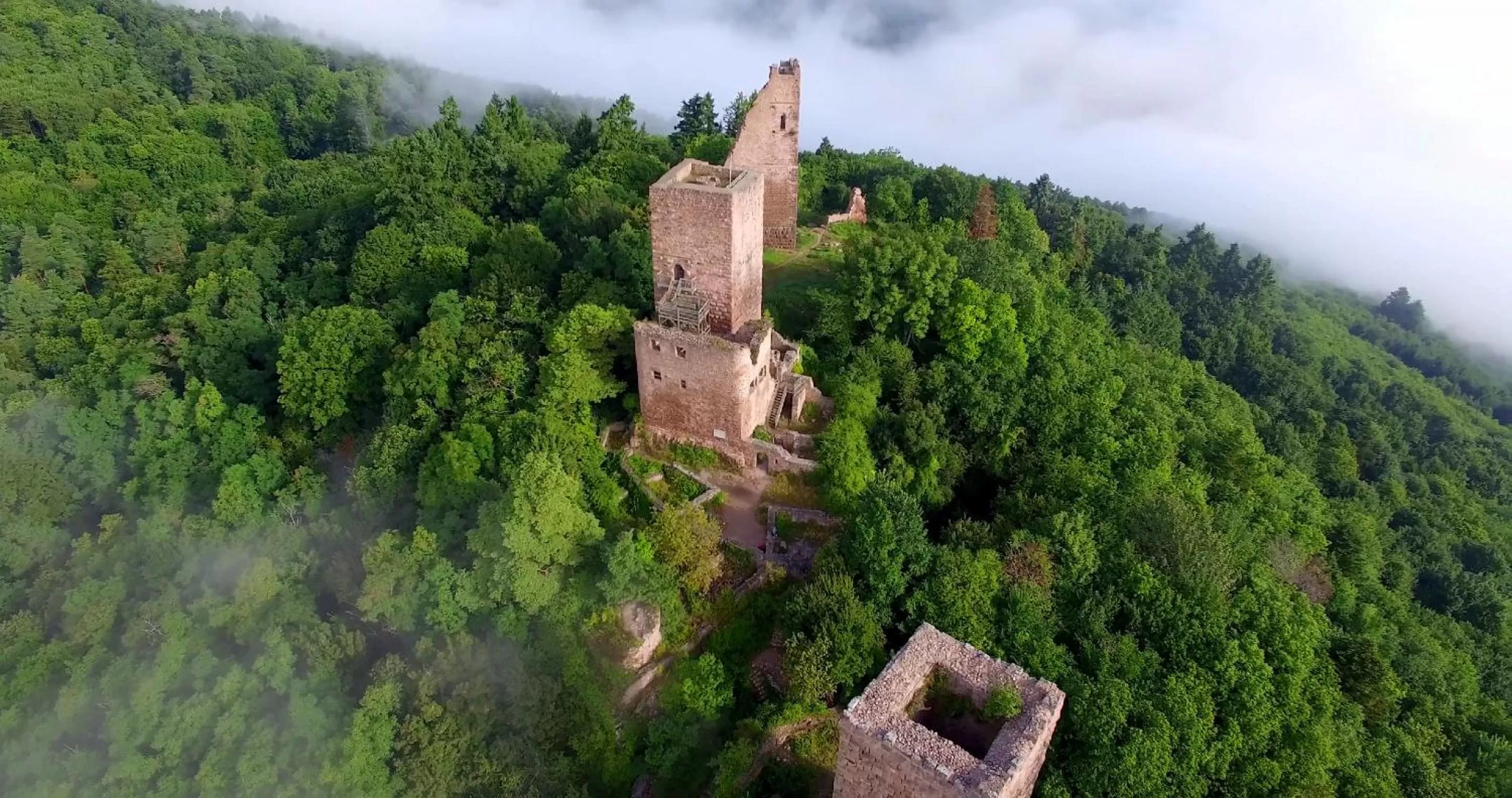 Nearby landmark in Hotel SPA Husseren Collections - Proche Colmar - Eguisheim