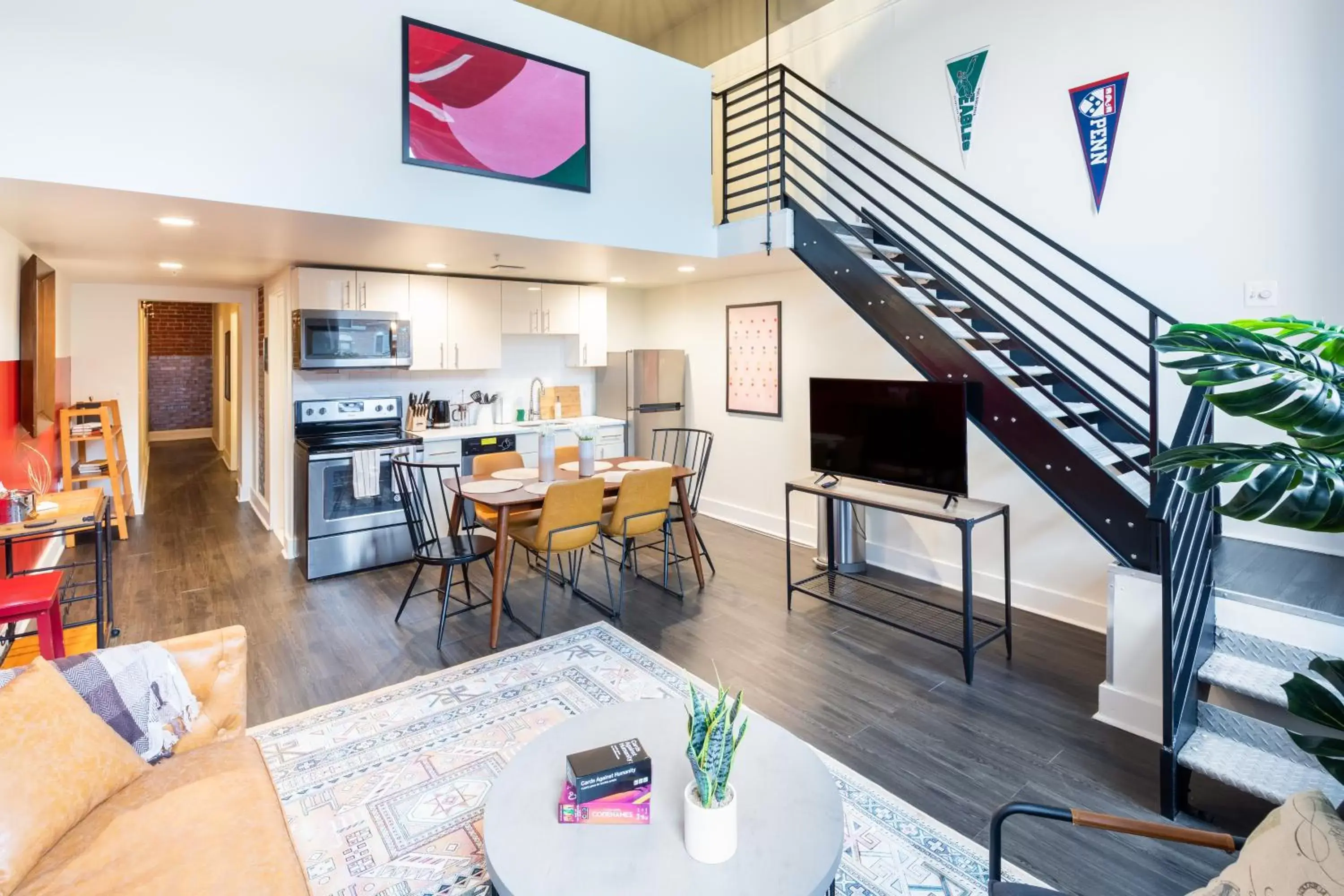 Three-Bedroom Apartment in Sosuite at West Lofts - West Philadelphia