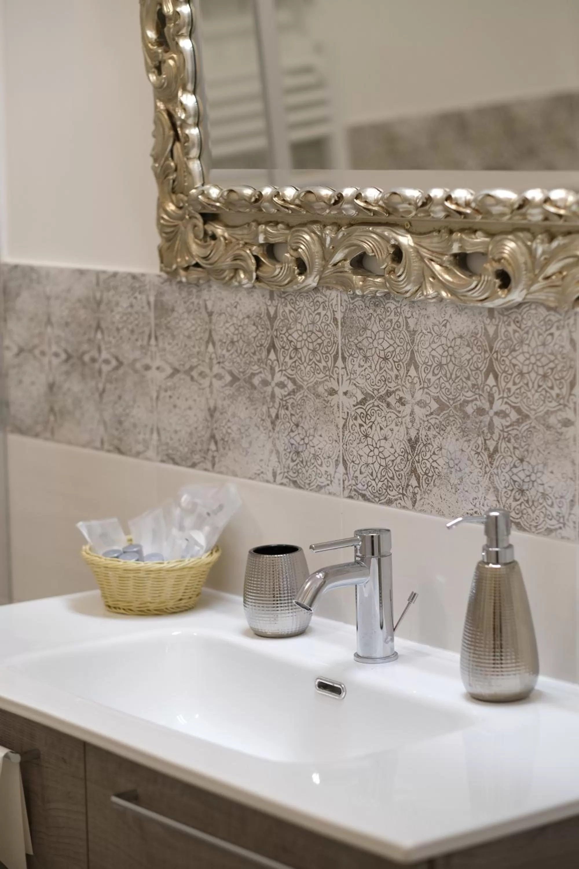 Bathroom in B&B Kingsman