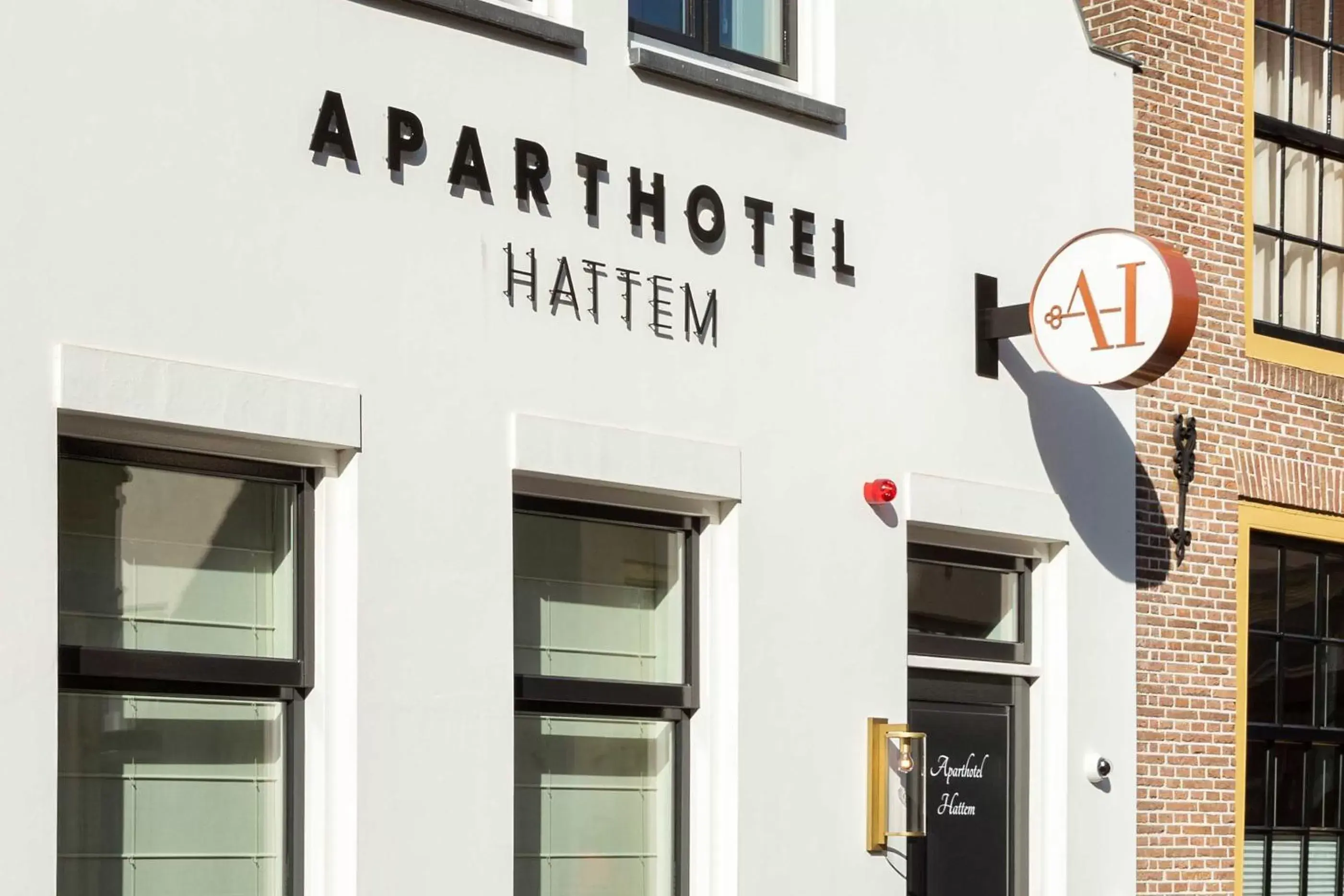 Property building in Aparthotel Hattem