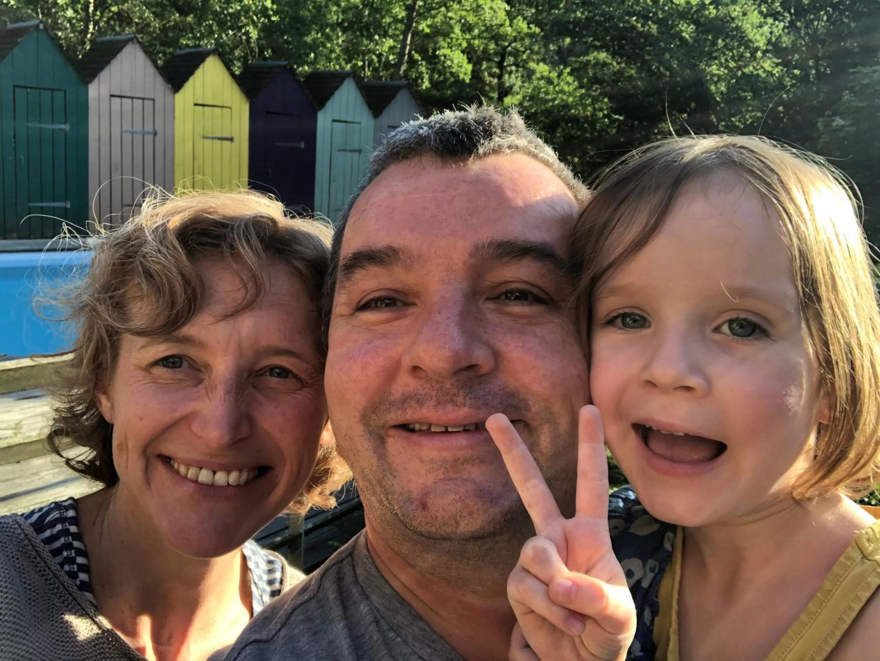 Family in Les Cabanons