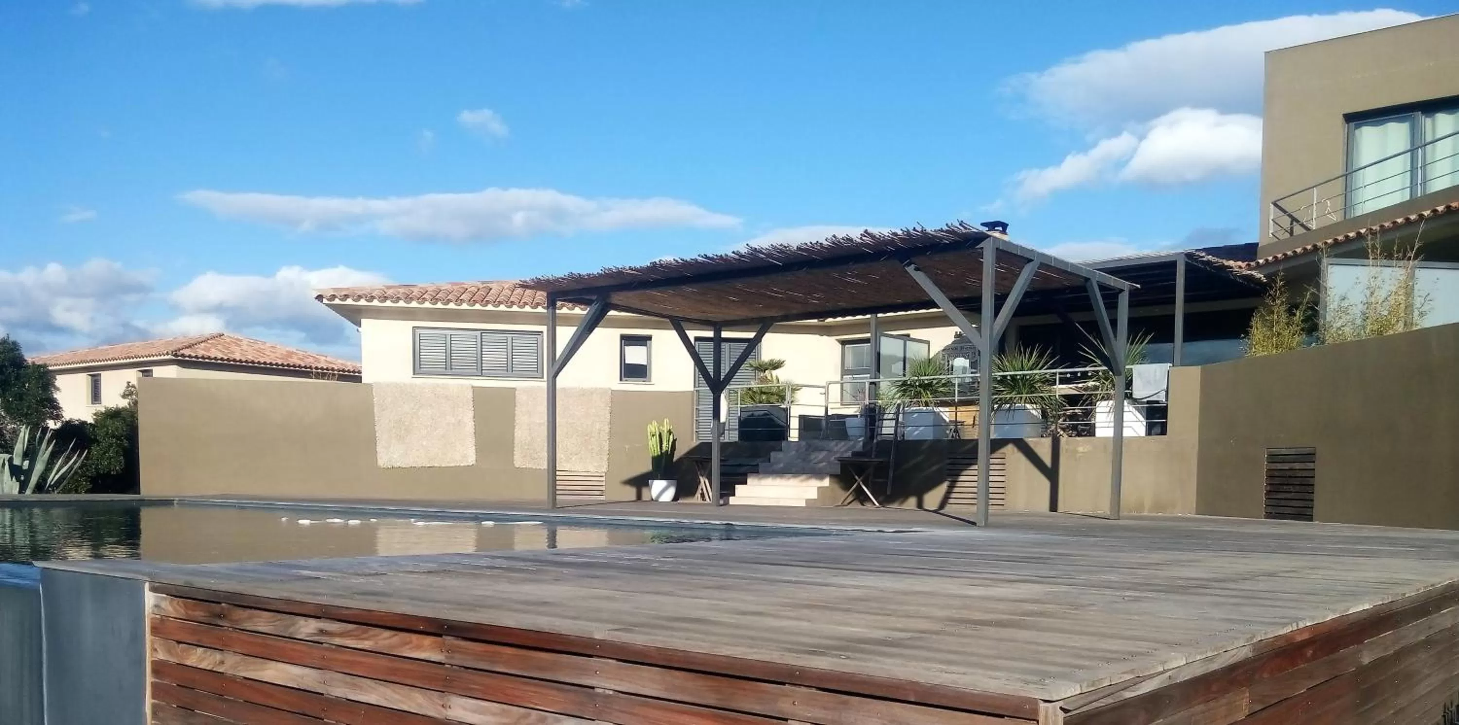 Property building in Chambres d'Hôtes Bianca Casa