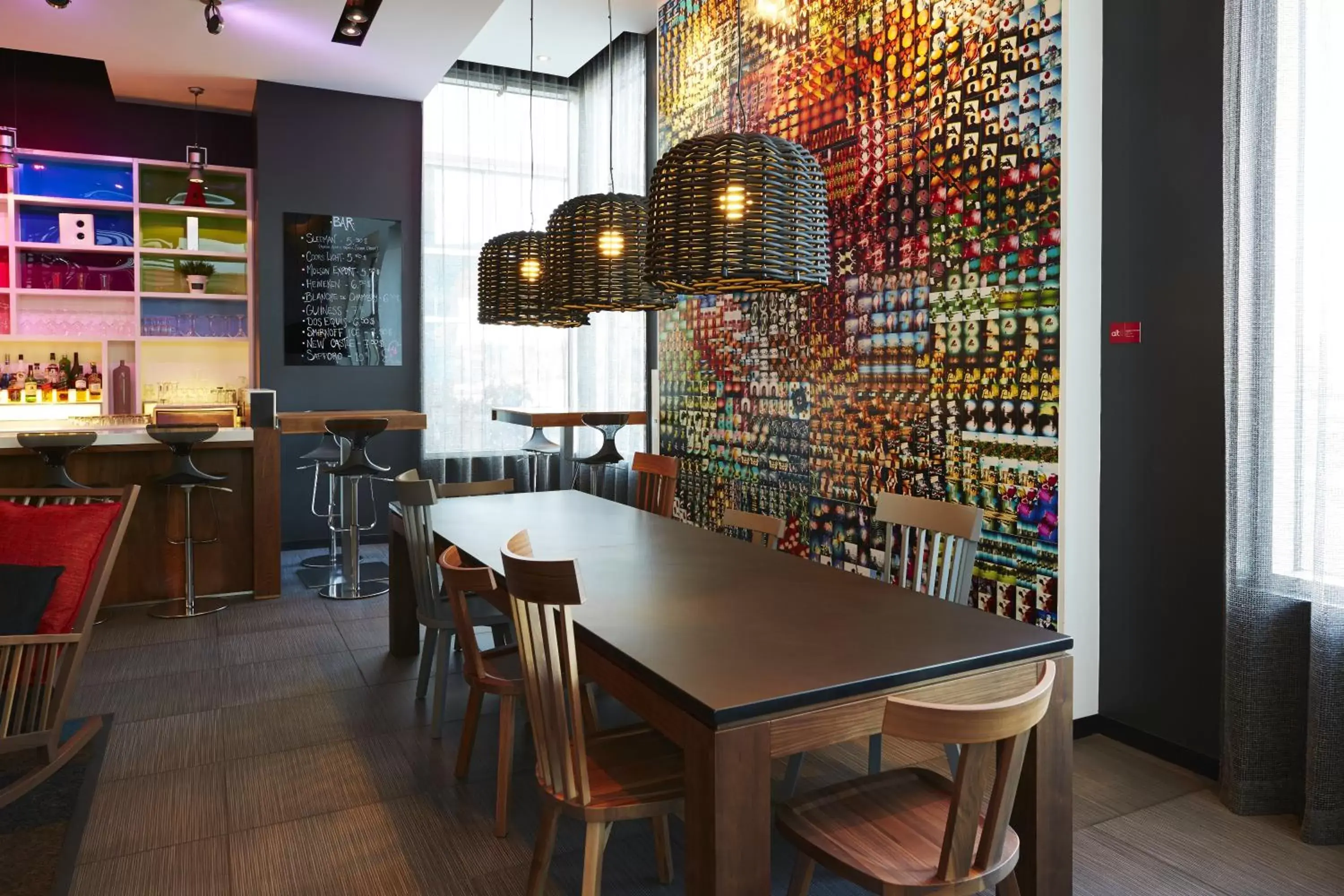 Lobby or reception, Restaurant/Places to Eat in Hôtel Alt Quartier DIX30