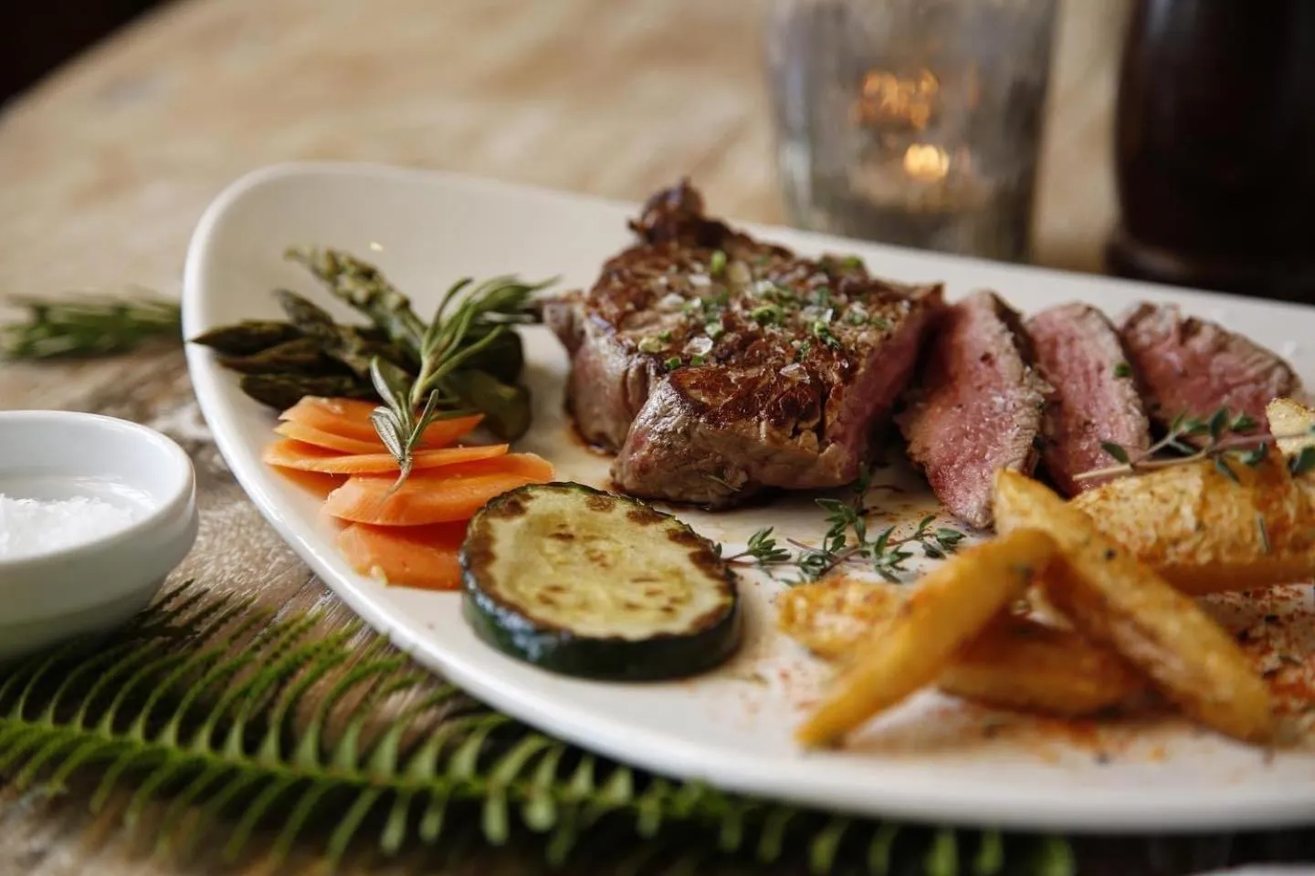 Food close-up in Hotel Punta Sur