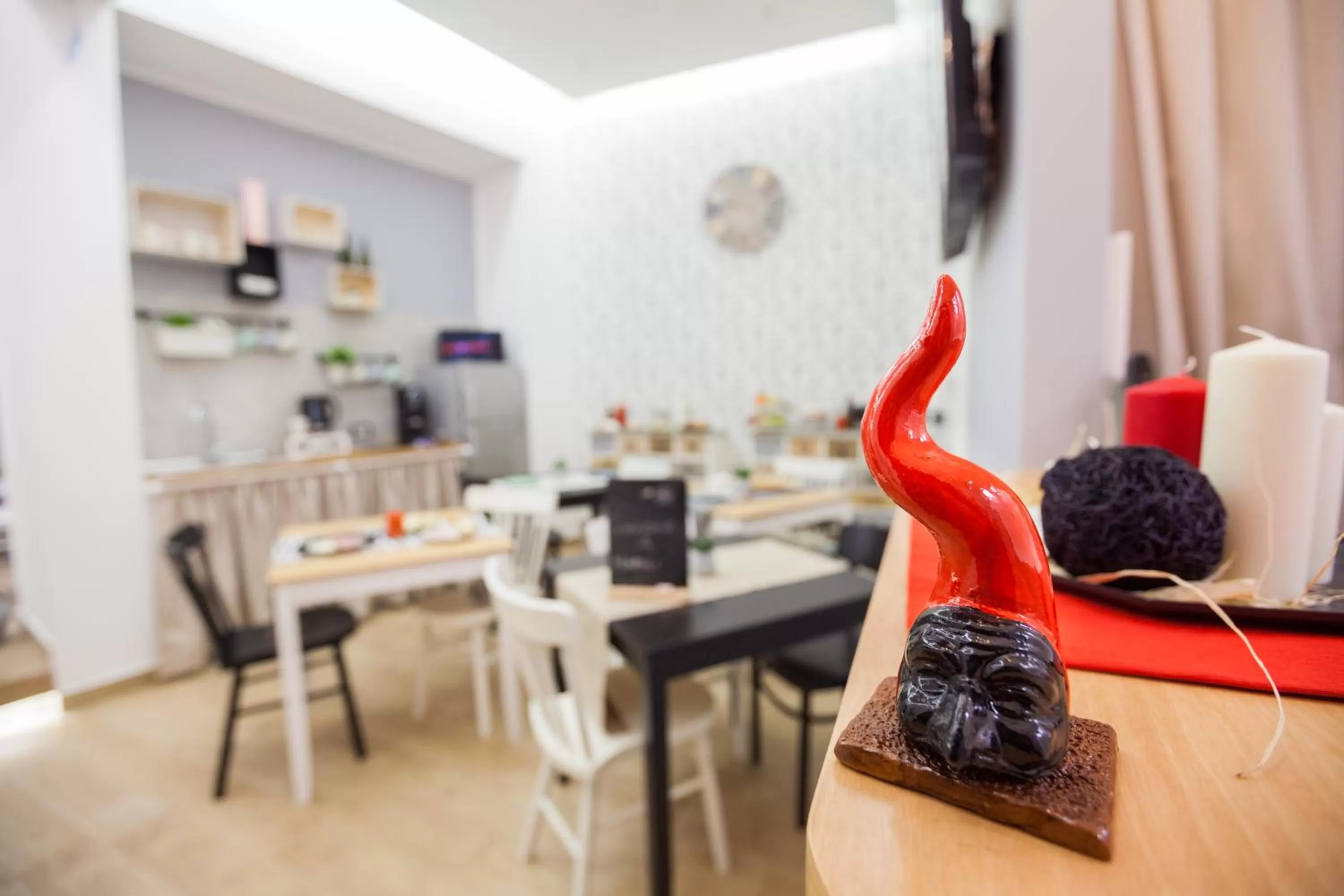 Kitchen or kitchenette in B&B Vico Milano 18