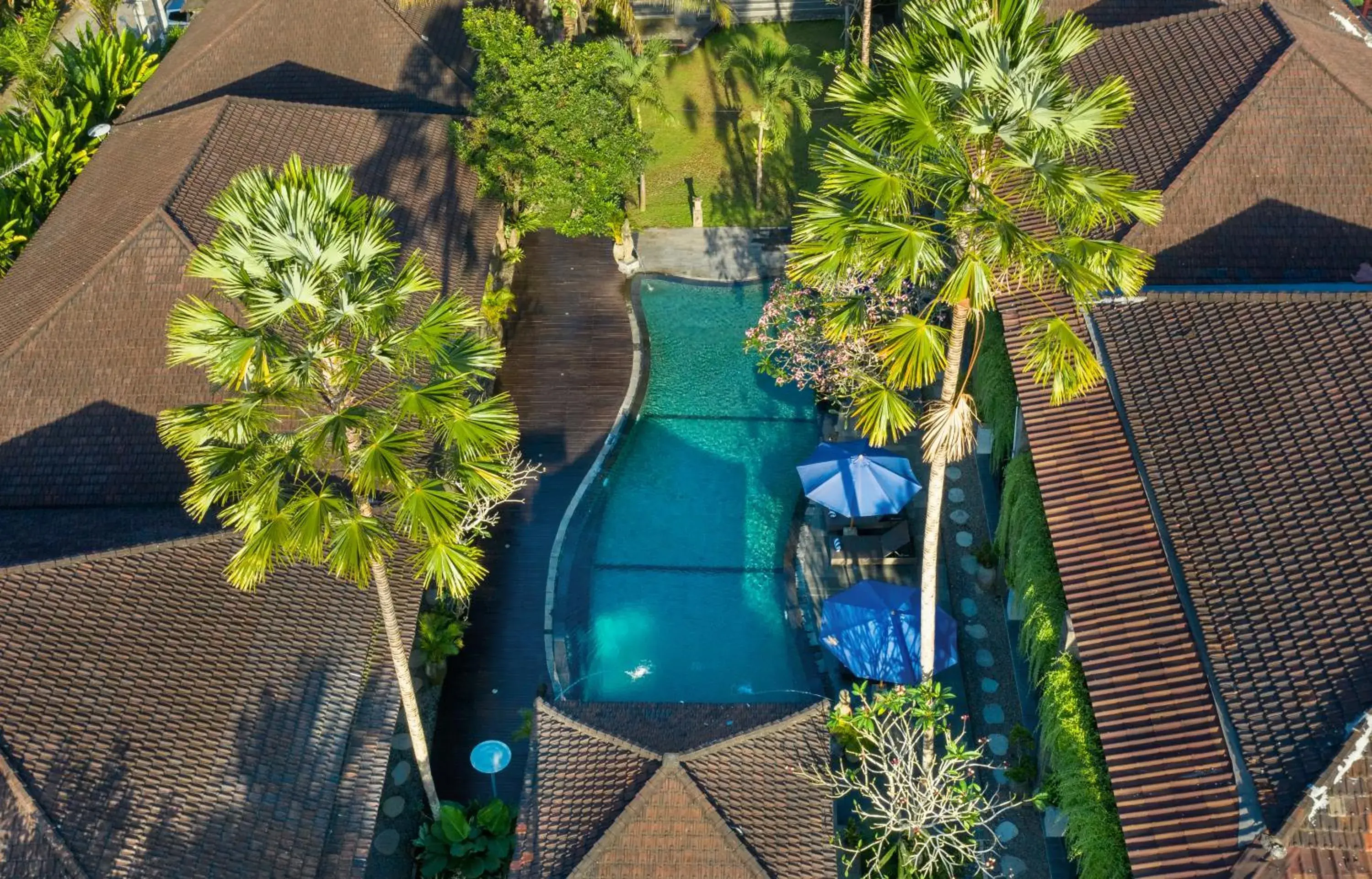 Swimming pool, Pool View in Ubud Raya Shala