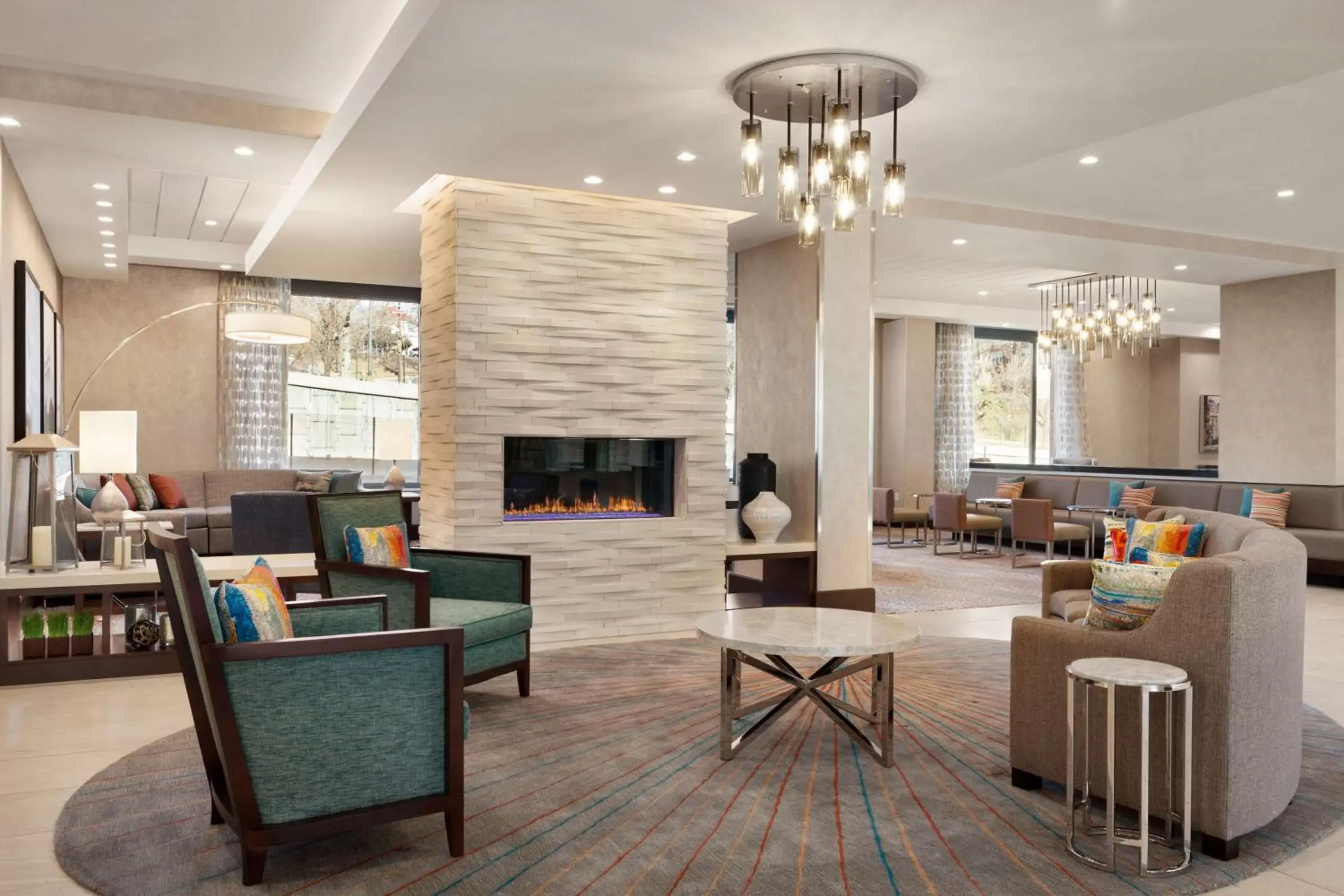 Lobby or reception in Homewood Suites By Hilton Arlington Rosslyn Key Bridge