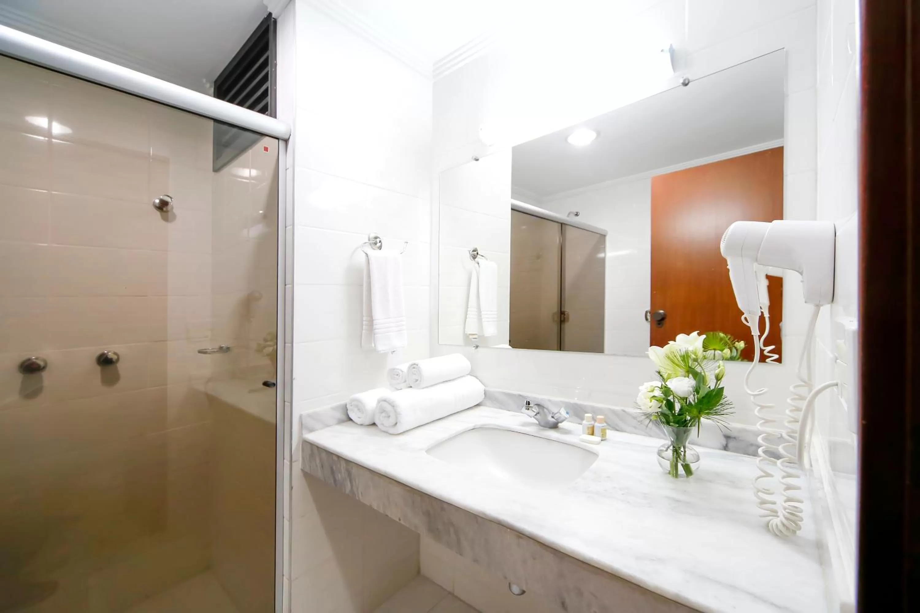 Shower in Sorocaba Park Hotel by Atlantica