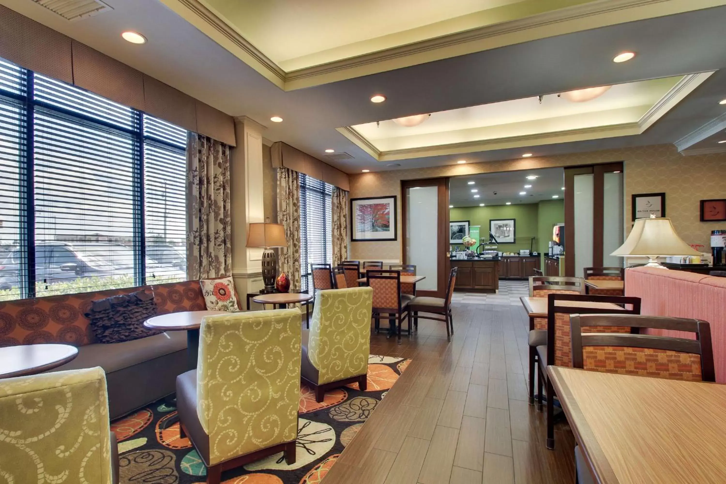 Dining area, Restaurant/Places to Eat in Hampton Inn Warner Robins