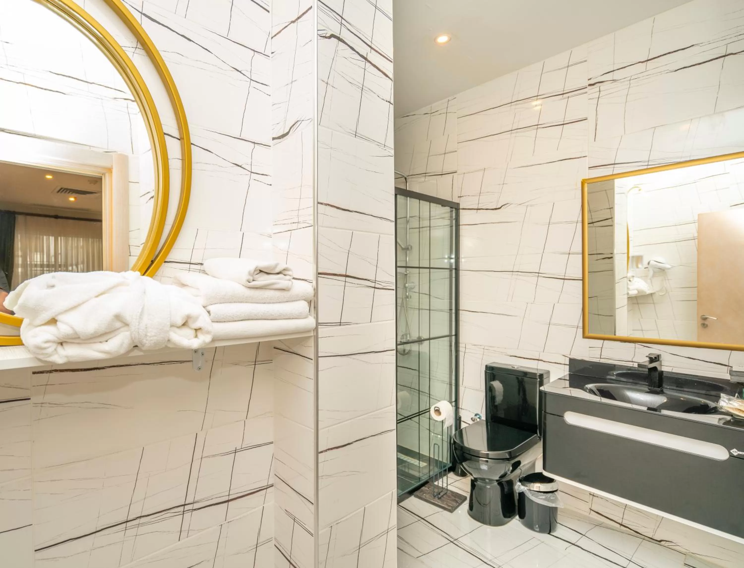 Bathroom in The Gate Ataşehir Finance Centre