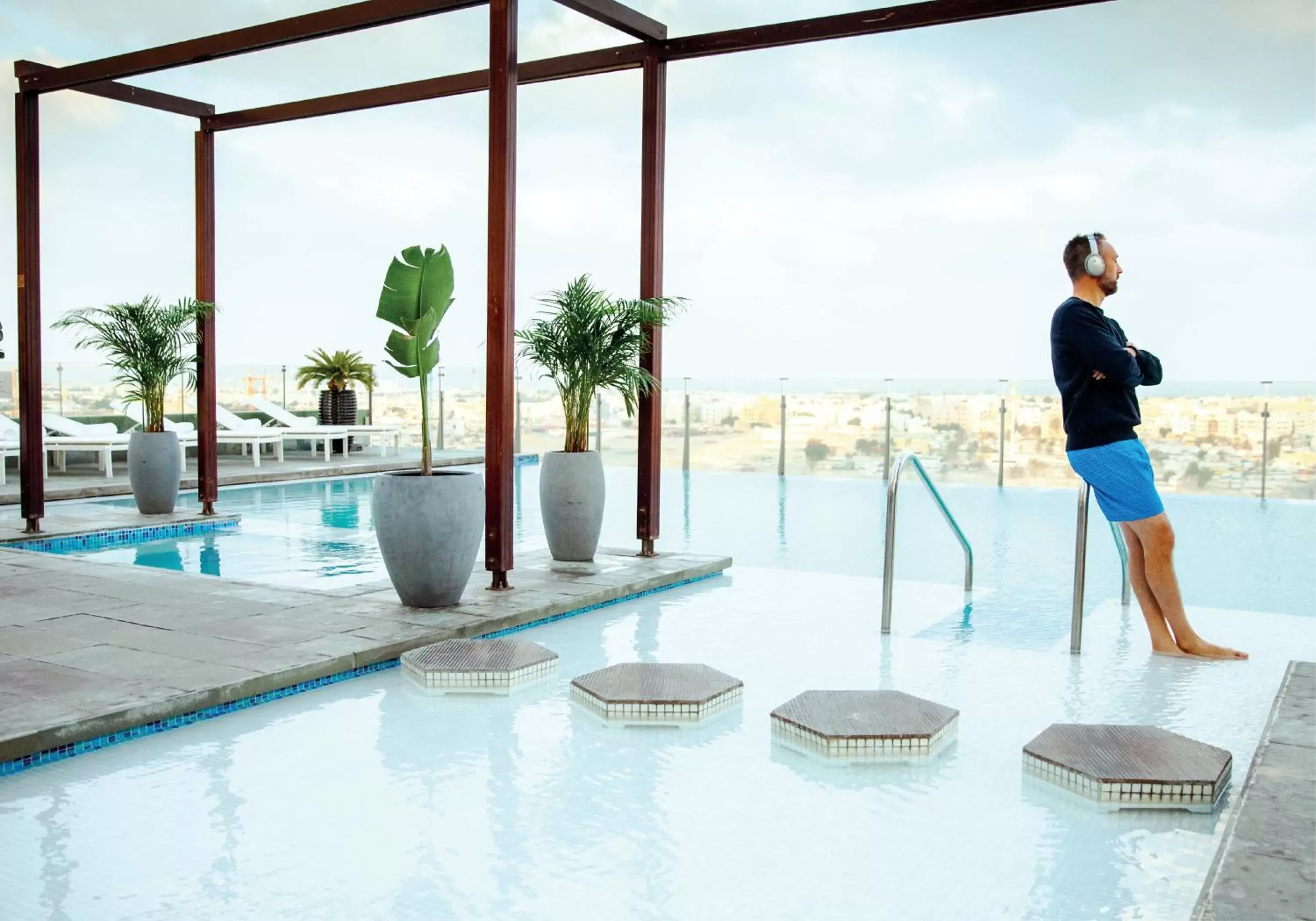 Swimming Pool in voco Dubai, an IHG Hotel