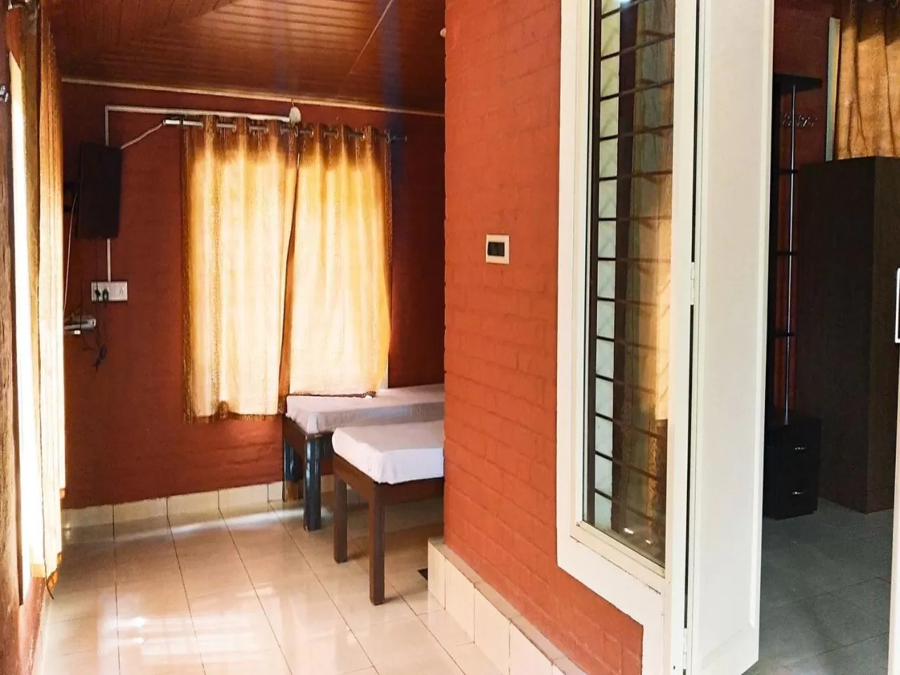 Bedroom in CS County Resort