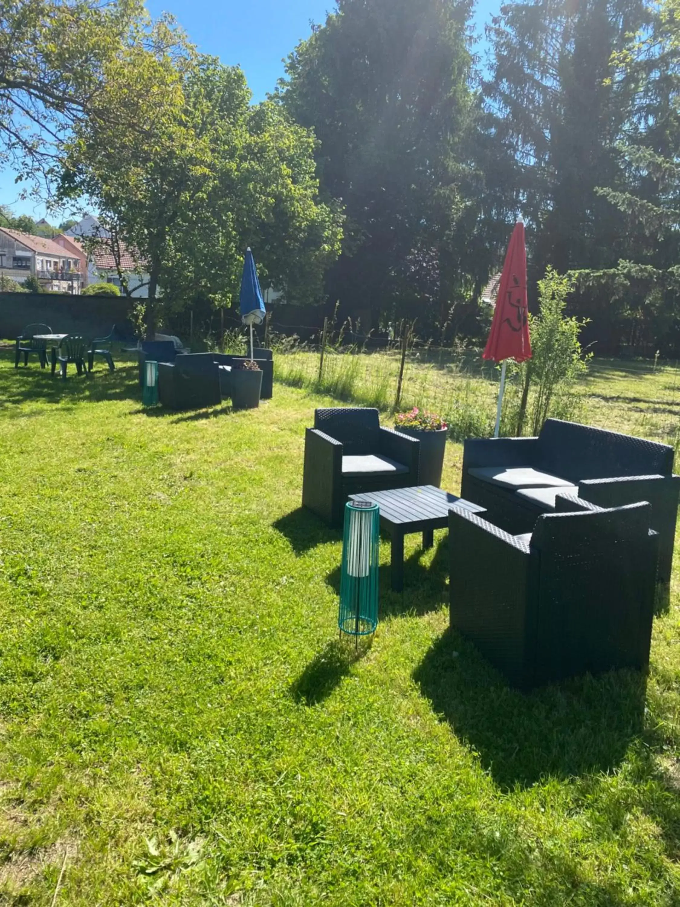 Garden in La Vieille Ferme