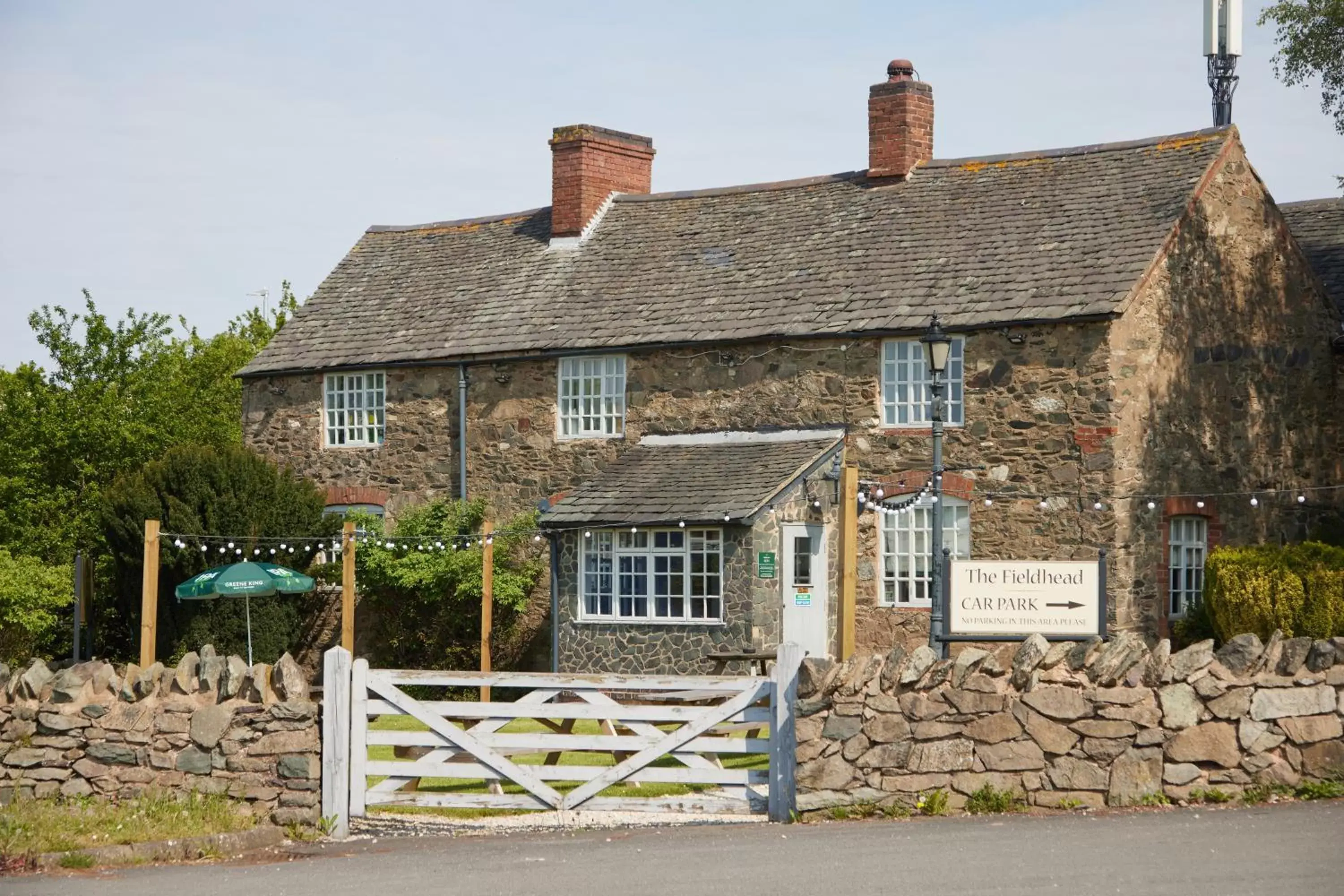 Property Building in Fieldhead Hotel by Greene King Inns