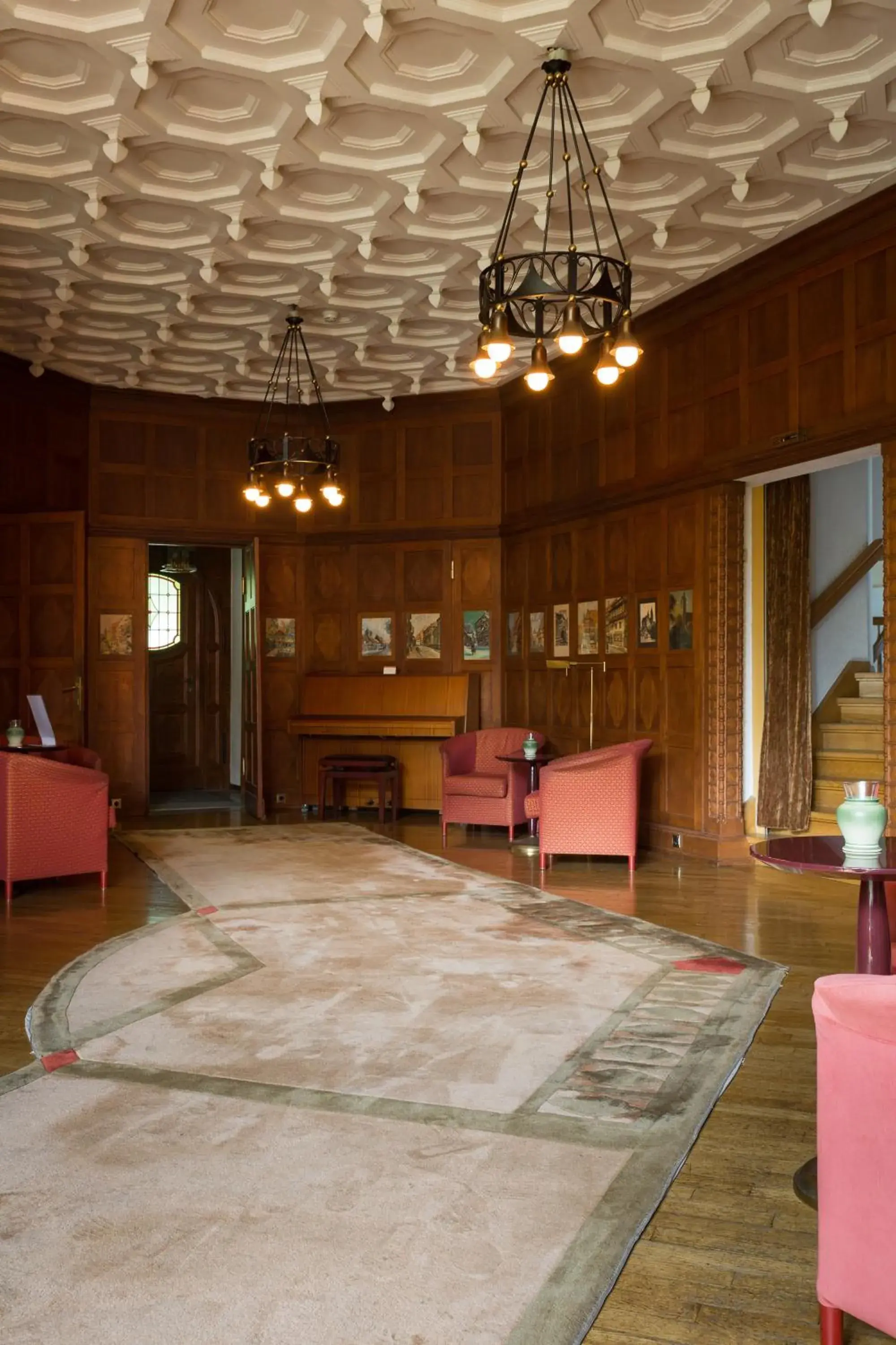 Library, Lobby/Reception in Parkhotel Unter den Linden