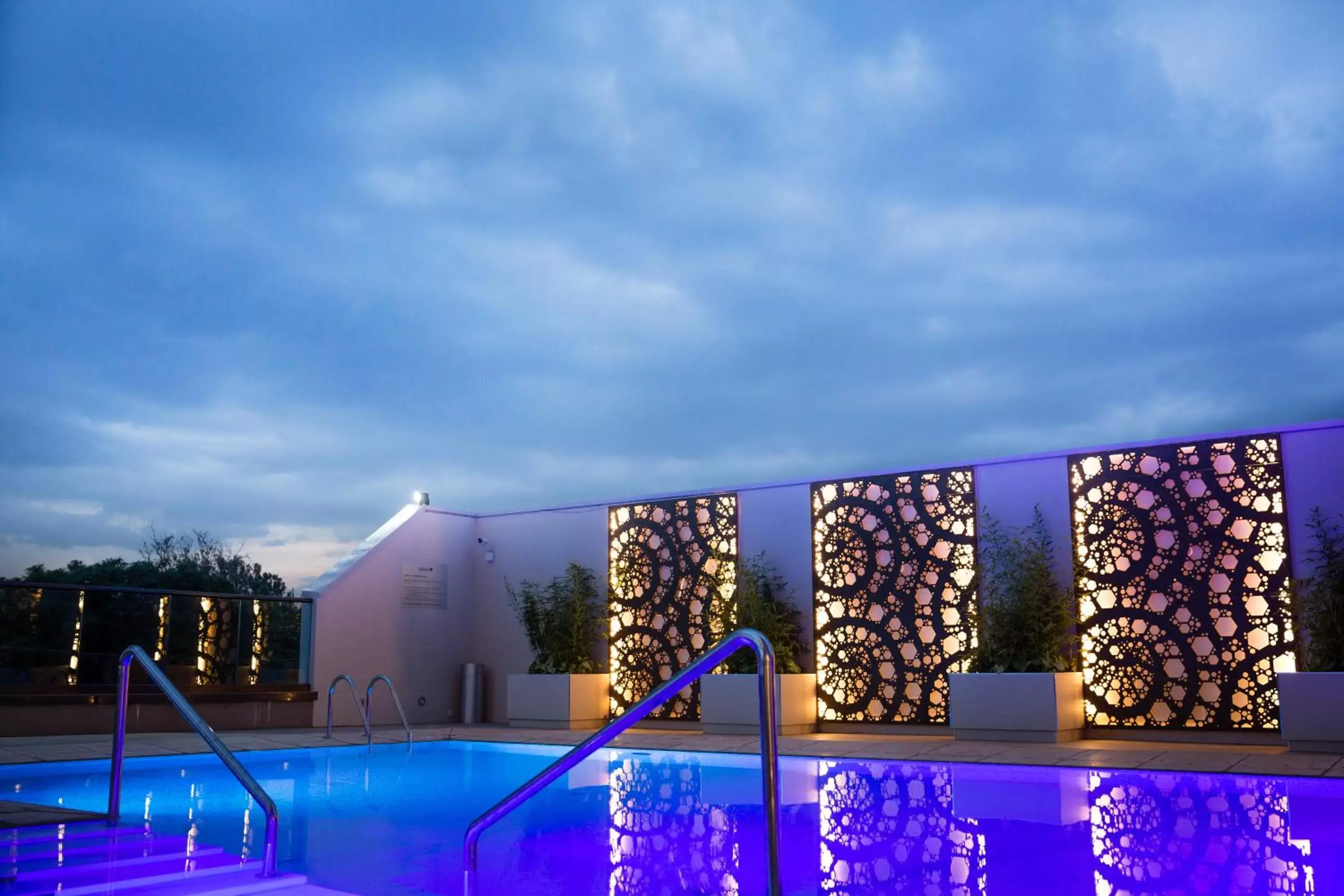 Swimming pool in Radisson Blu Hotel, Nairobi Upper Hill Swimming pool in Radisson Blu Hotel, Nairobi Upper Hill