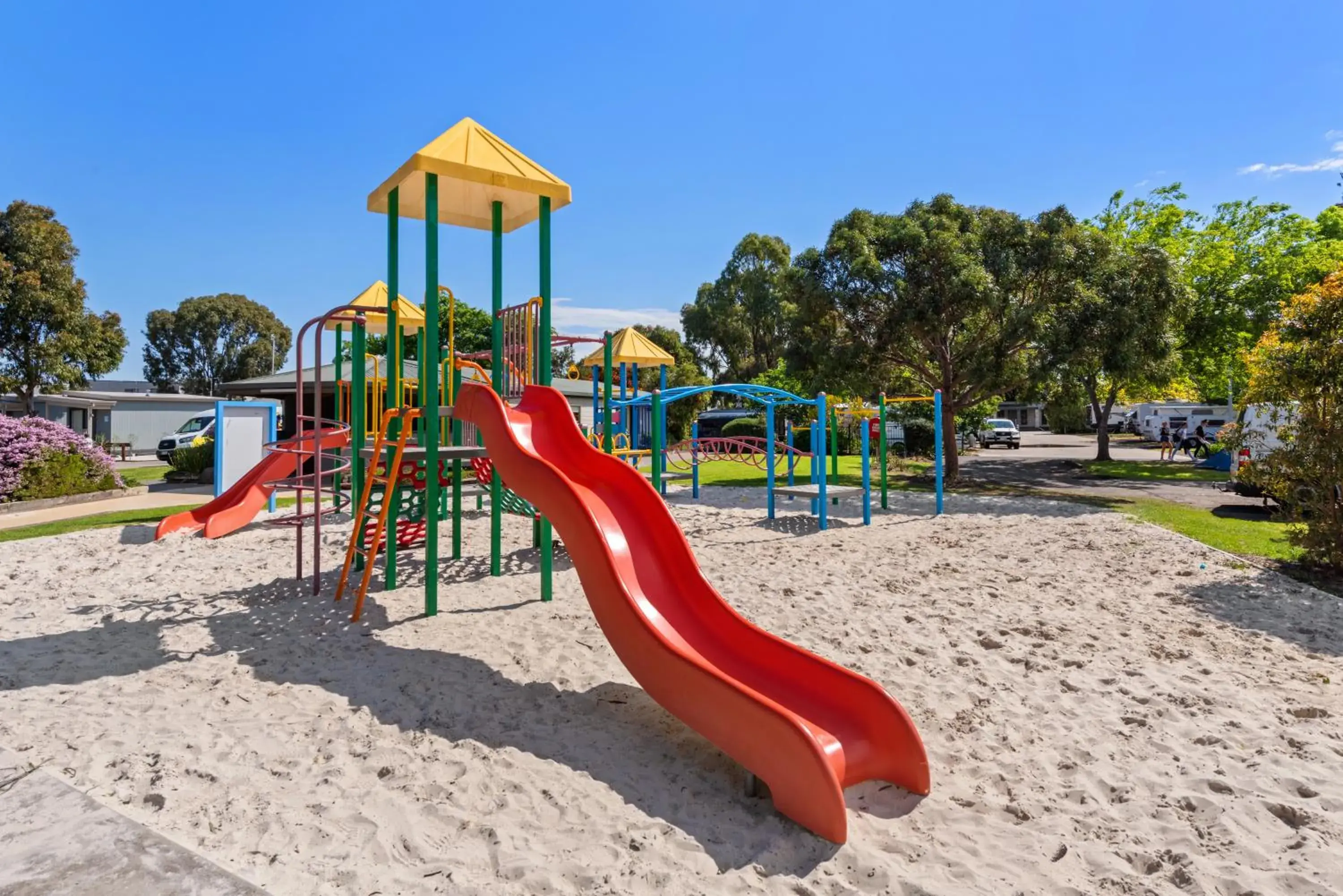 Children play ground, Children's Play Area in Discovery Parks - Melbourne