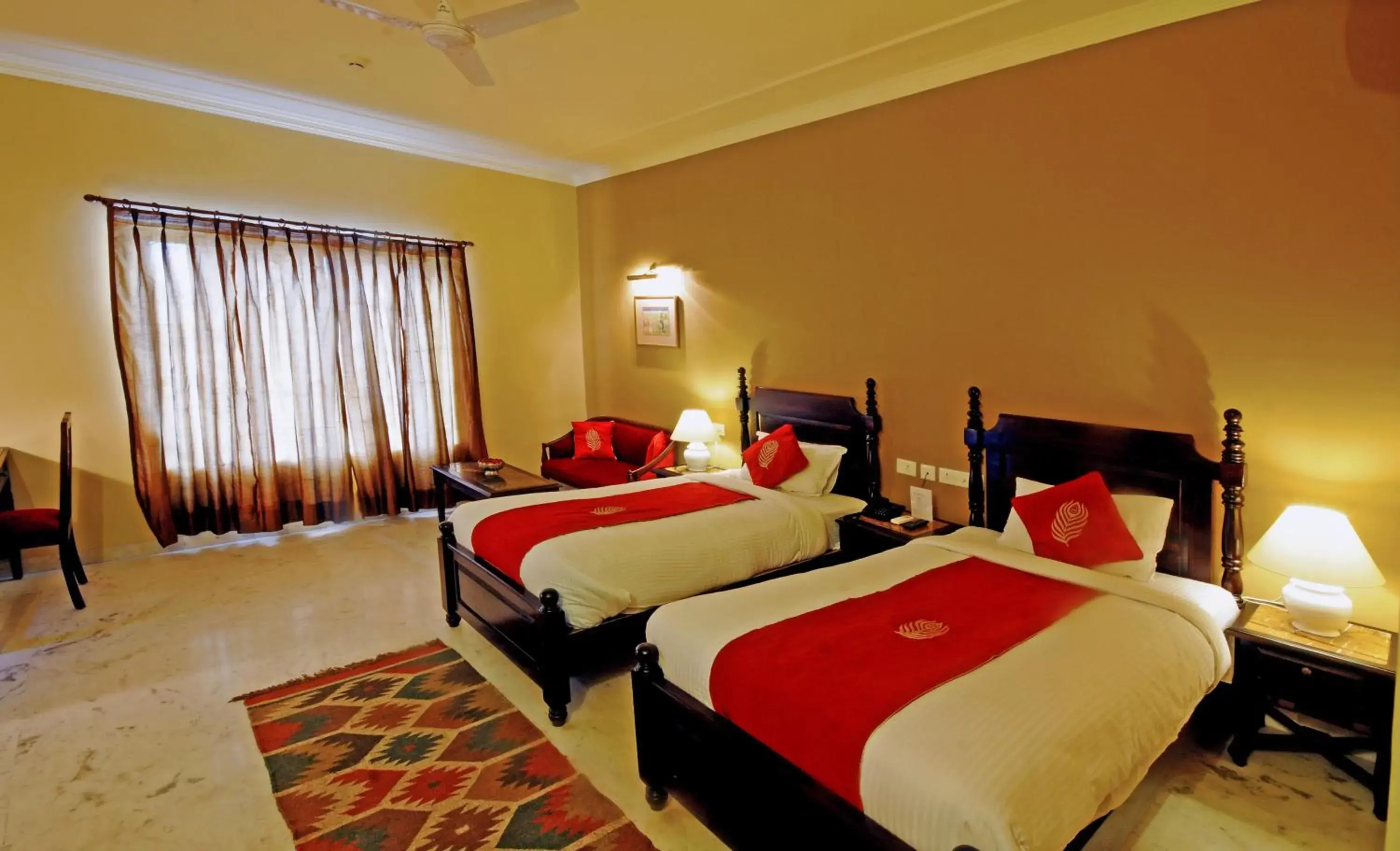 Deluxe Double or Twin Room - single occupancy in The Hadoti Palace, Bundi Deluxe Double or Twin Room - single occupancy in The Hadoti Palace, Bundi